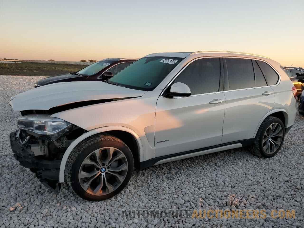 5UXKR6C58F0J79257 BMW X5 2015