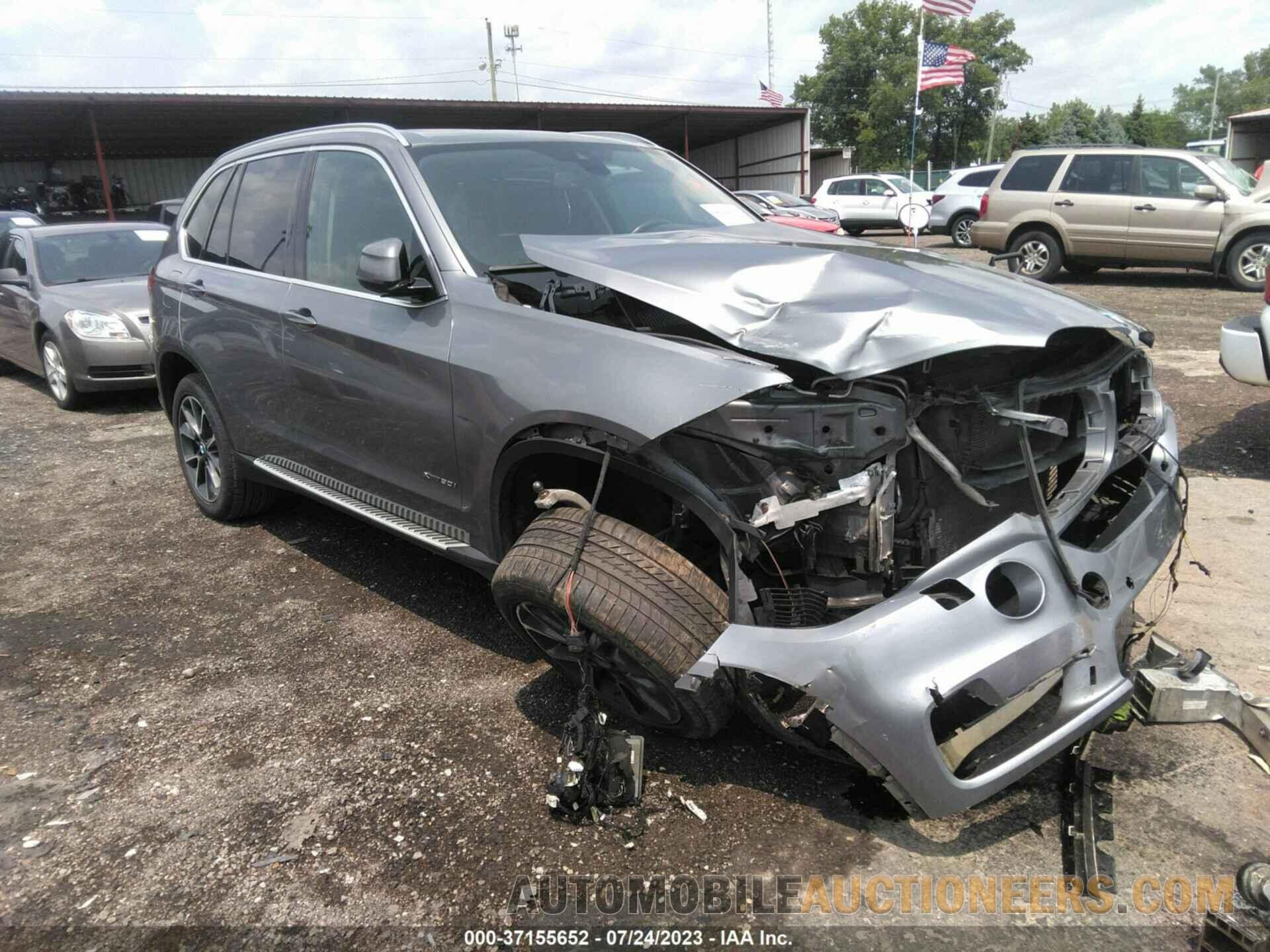 5UXKR6C58F0J79503 BMW X5 2015