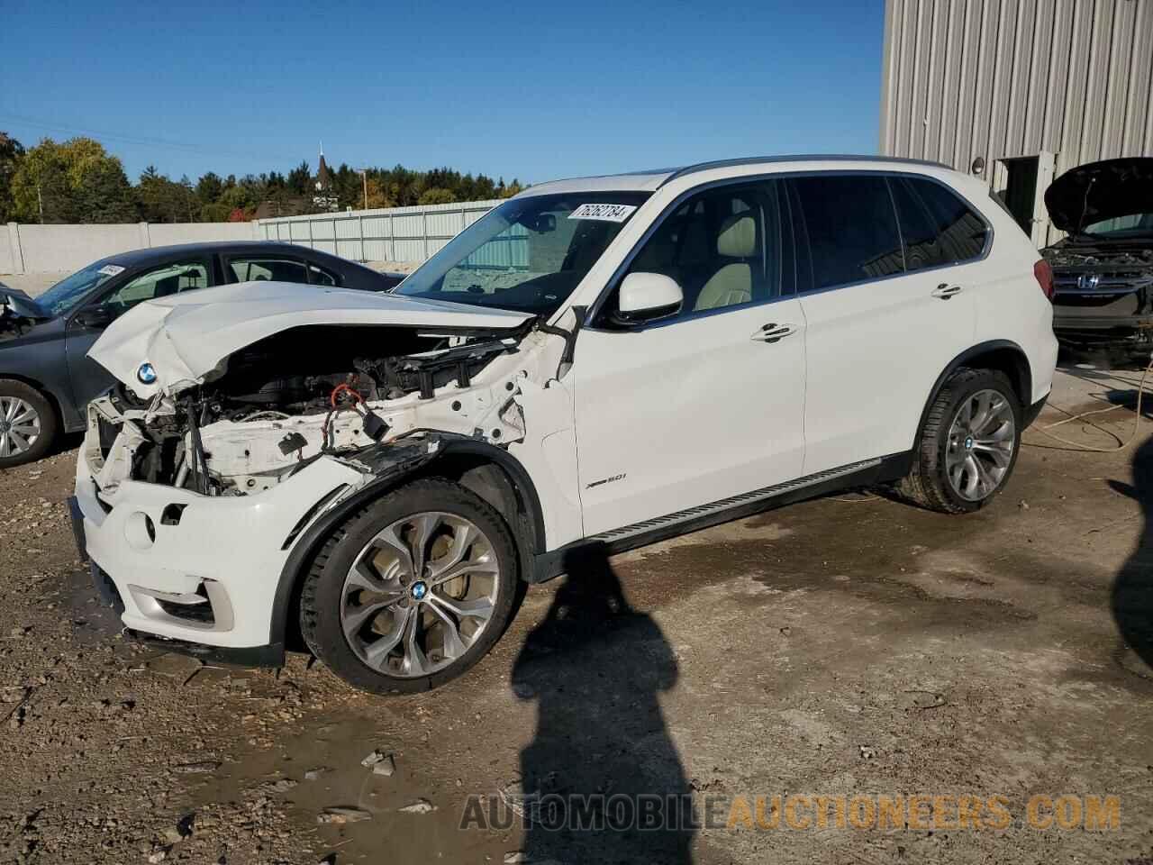 5UXKR6C58G0J80393 BMW X5 2016