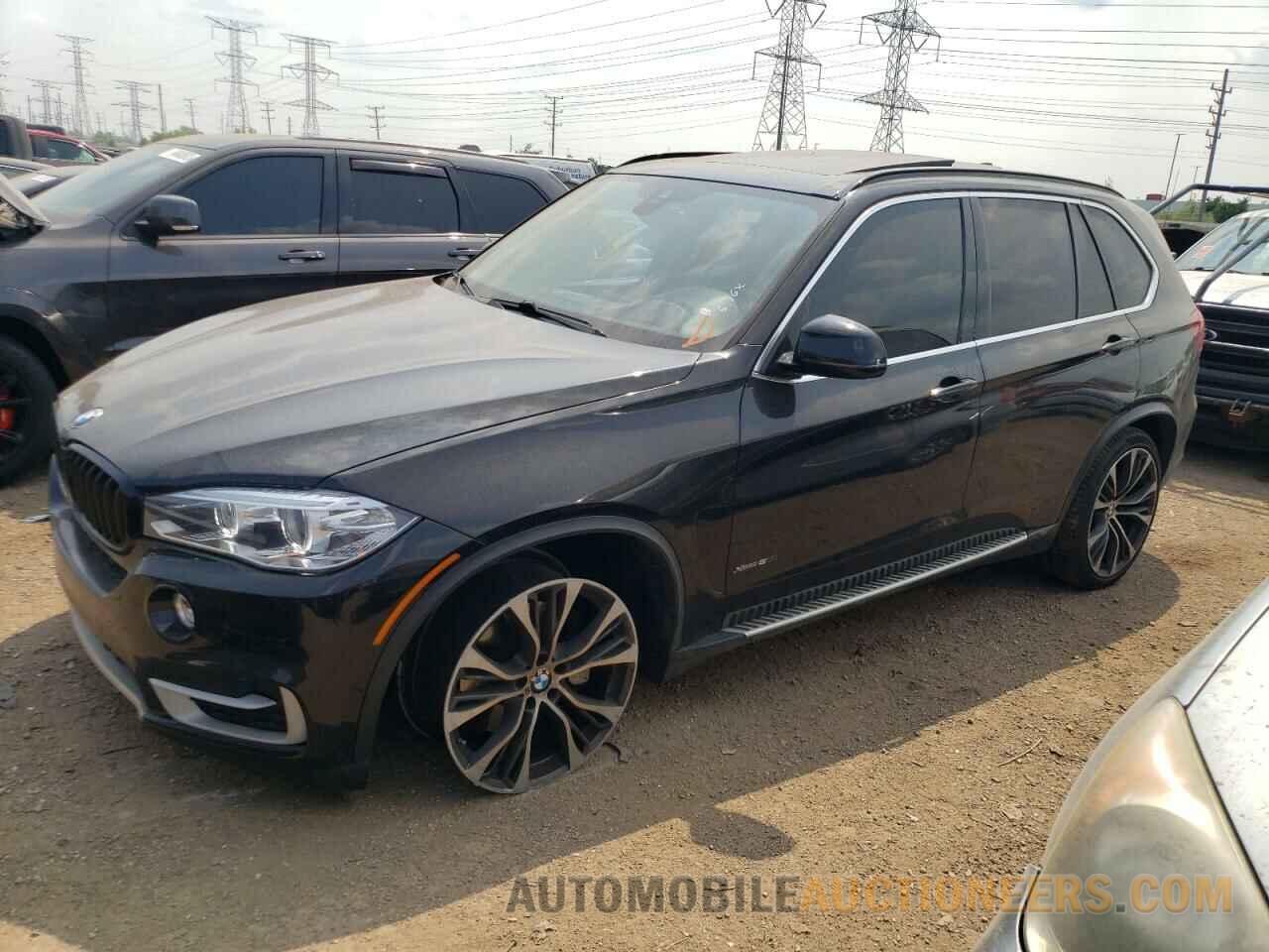 5UXKR6C58G0J80412 BMW X5 2016