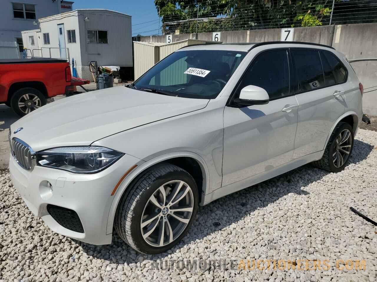 5UXKR6C58G0J80927 BMW X5 2016