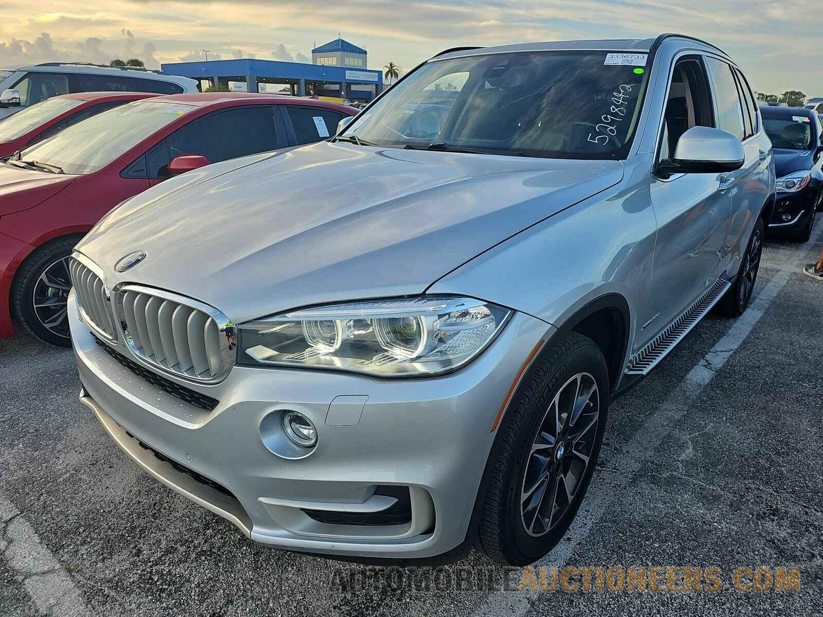 5UXKR6C58G0J81124 BMW X5 2016