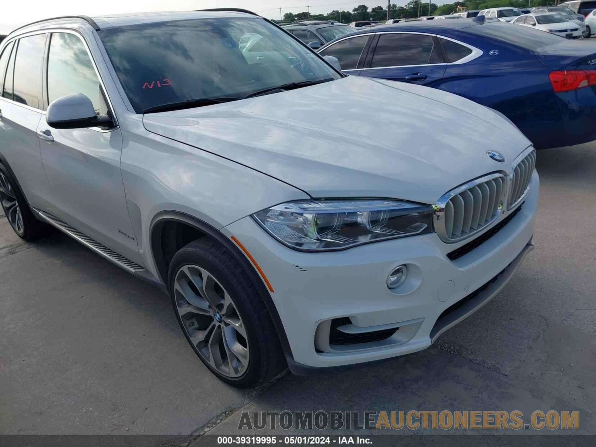 5UXKR6C58G0J83018 BMW X5 2016