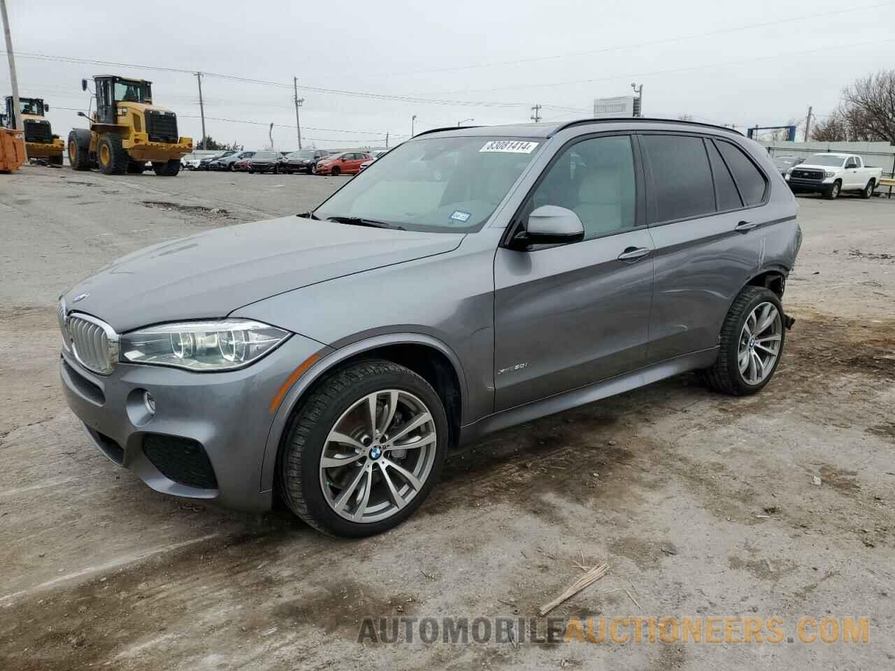 5UXKR6C58G0J83200 BMW X5 2016