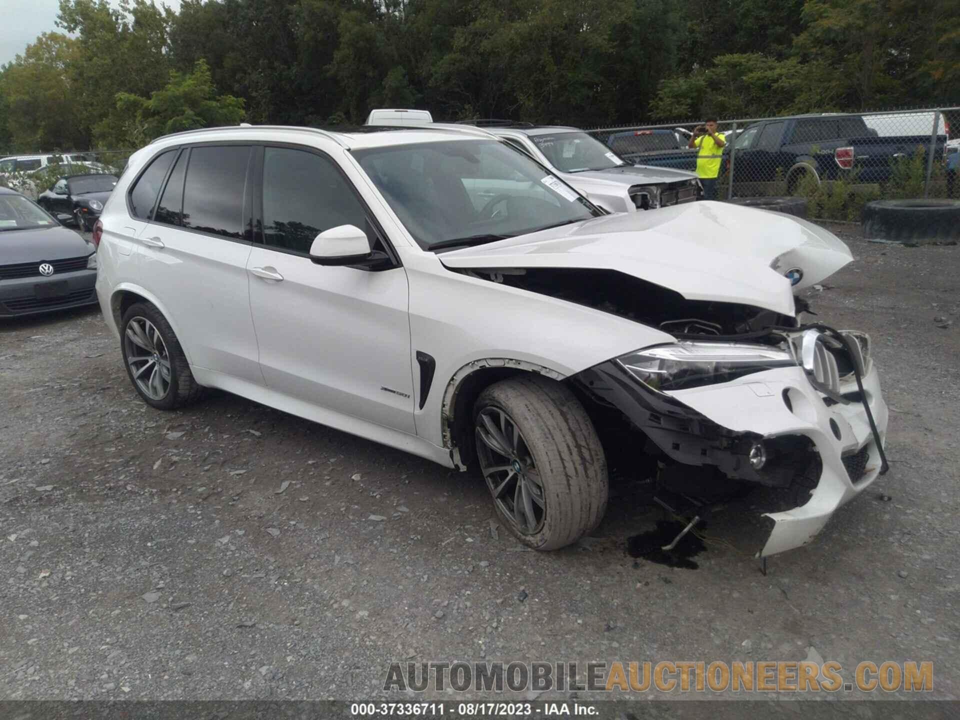 5UXKR6C58G0J83245 BMW X5 2016