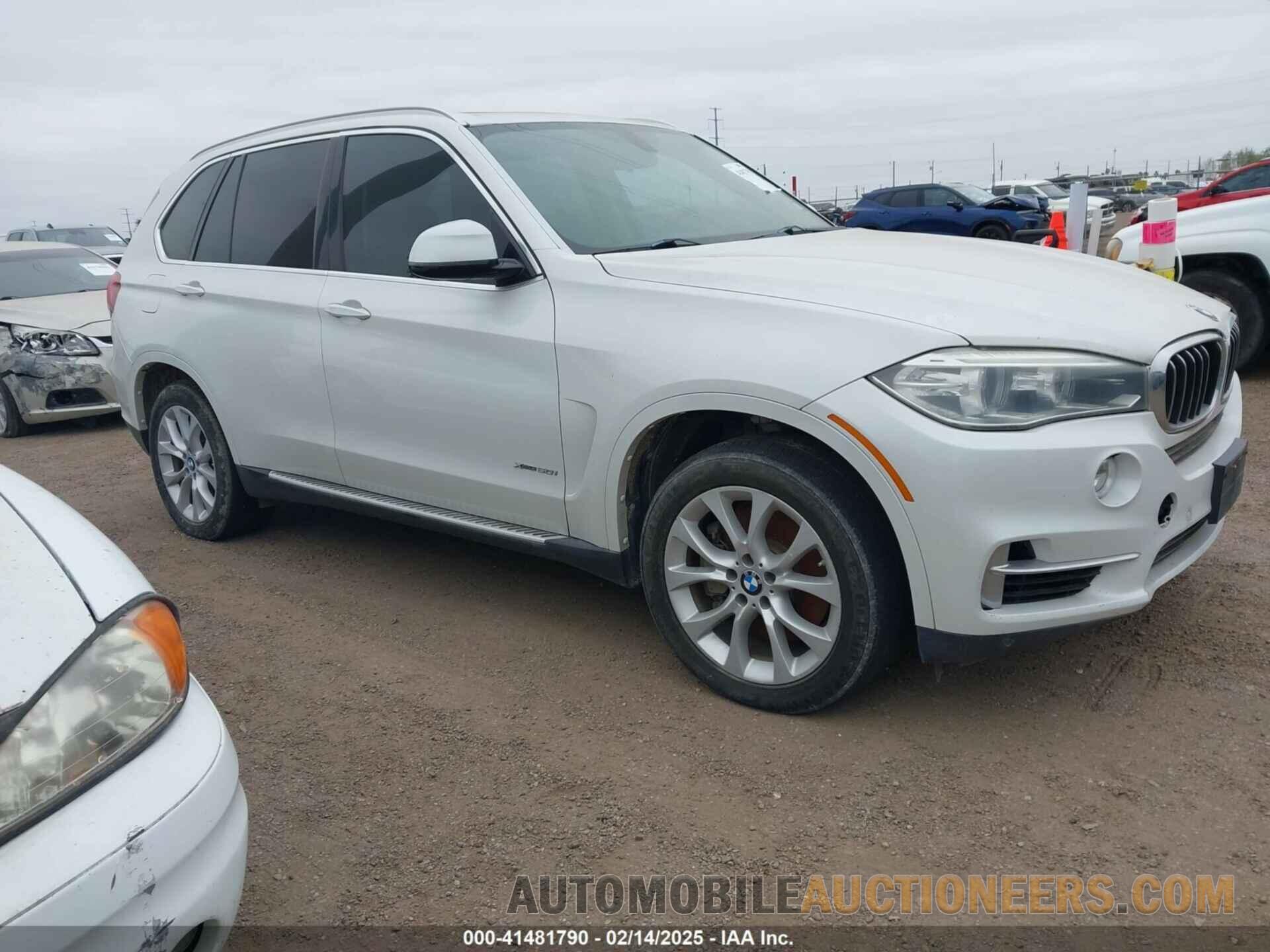 5UXKR6C59E0C03177 BMW X5 2014