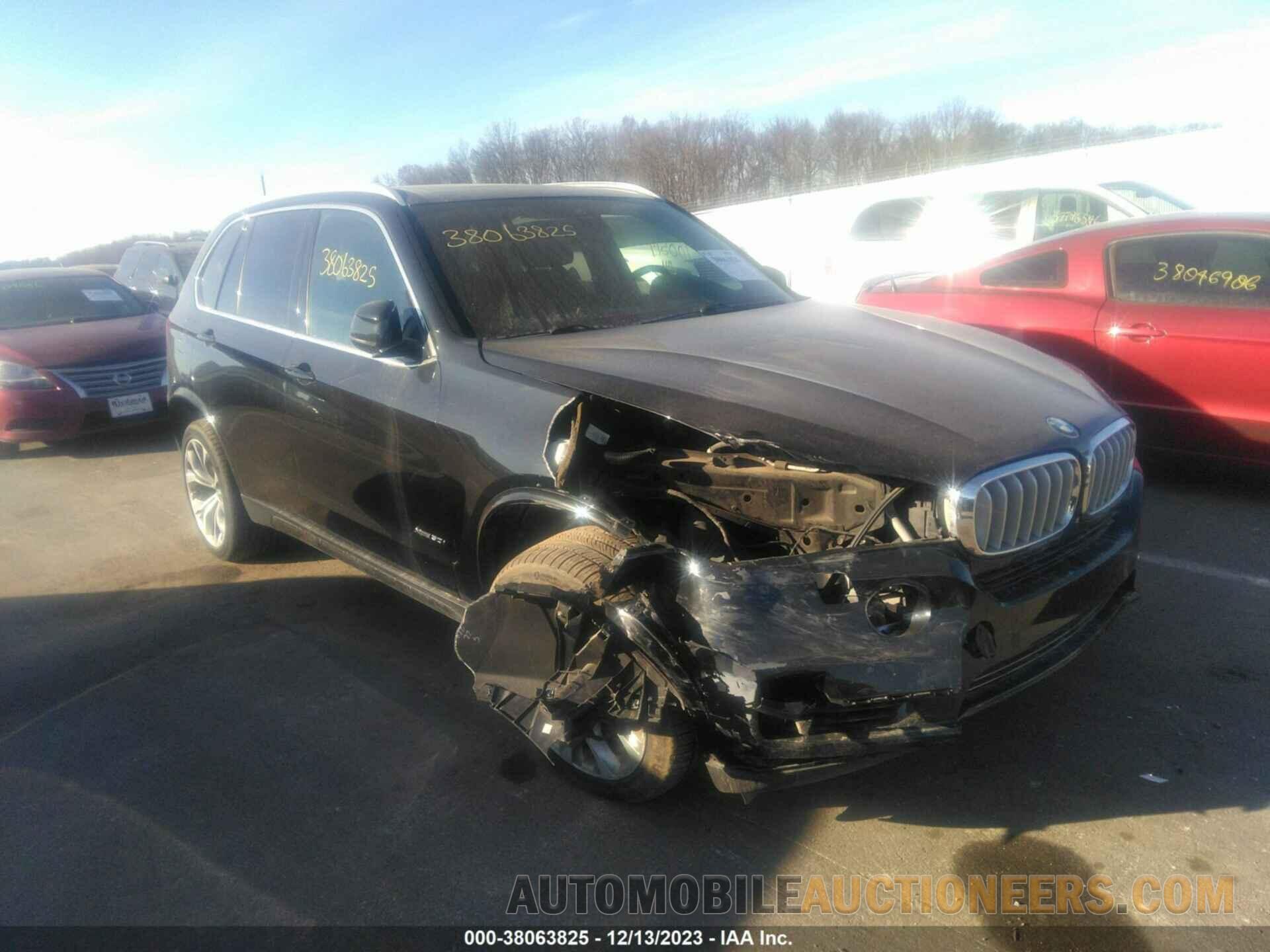 5UXKR6C59F0J73984 BMW X5 2015