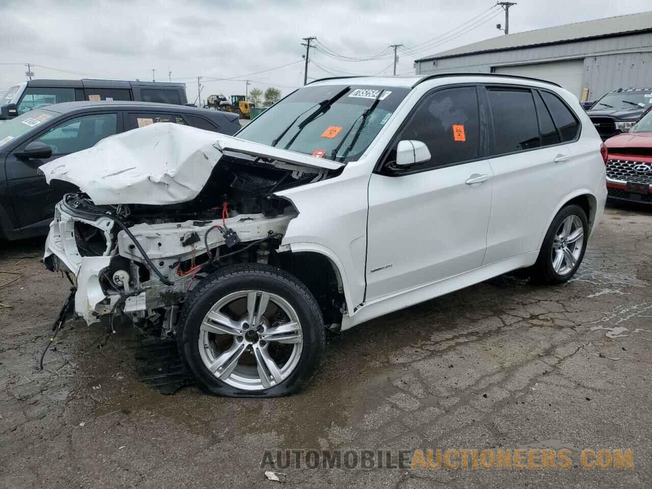 5UXKR6C59F0J74147 BMW X5 2015