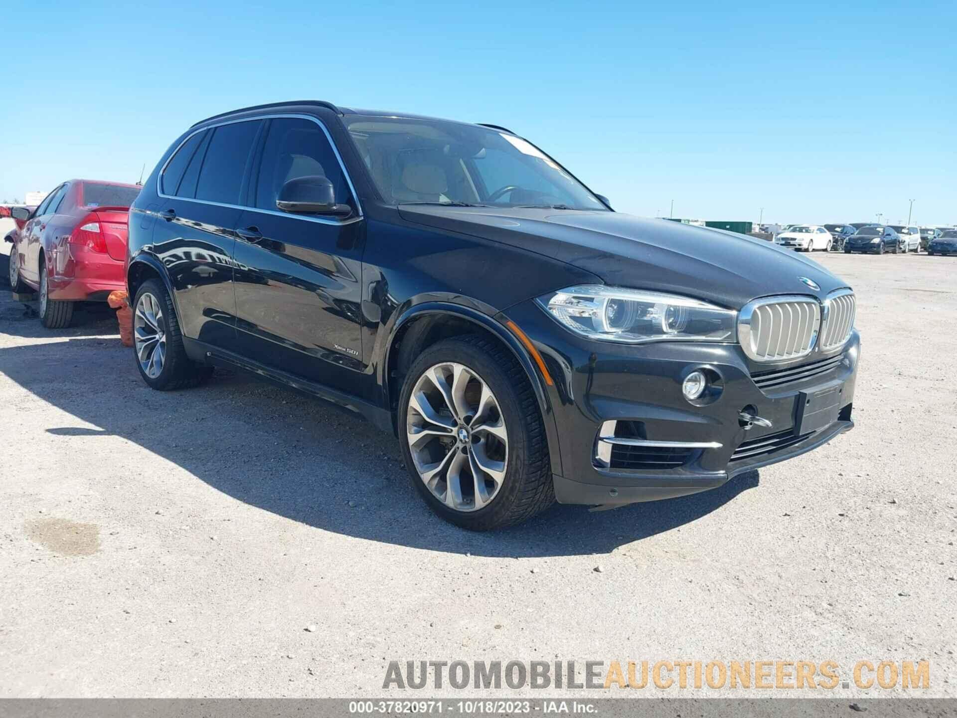 5UXKR6C59F0J74617 BMW X5 2015