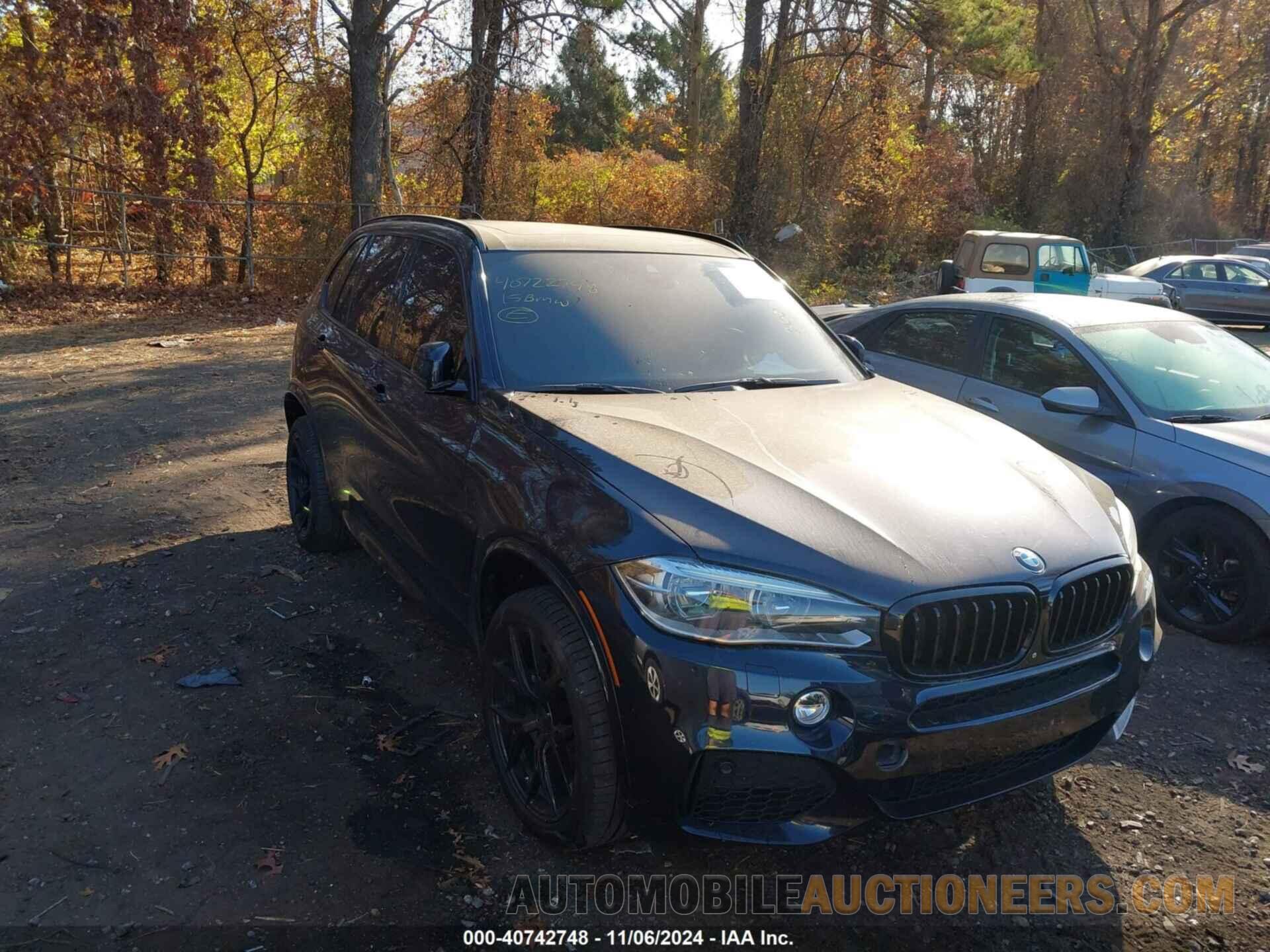 5UXKR6C59F0J74875 BMW X5 2015