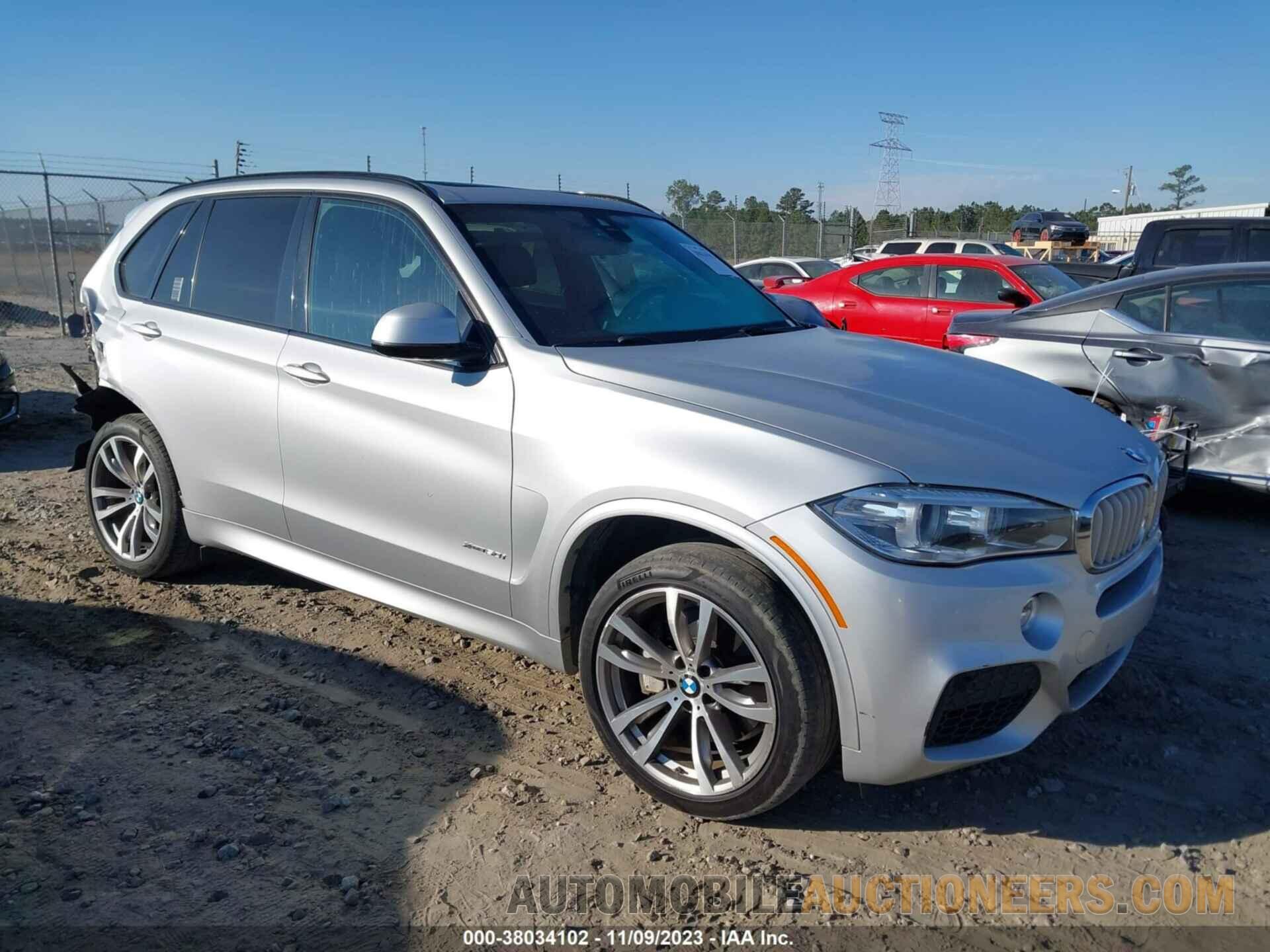 5UXKR6C59F0J75010 BMW X5 2015