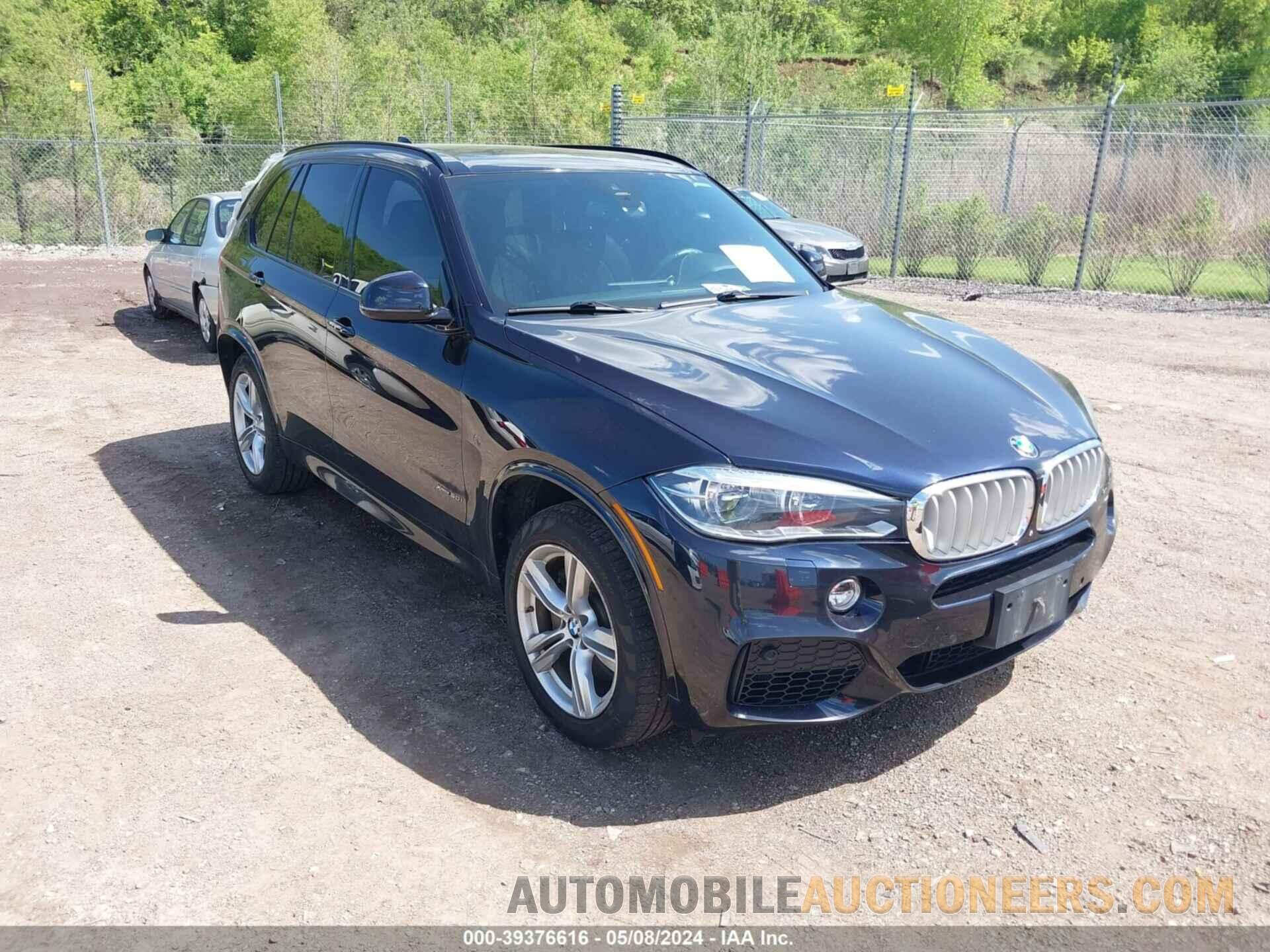 5UXKR6C59F0J75606 BMW X5 2015