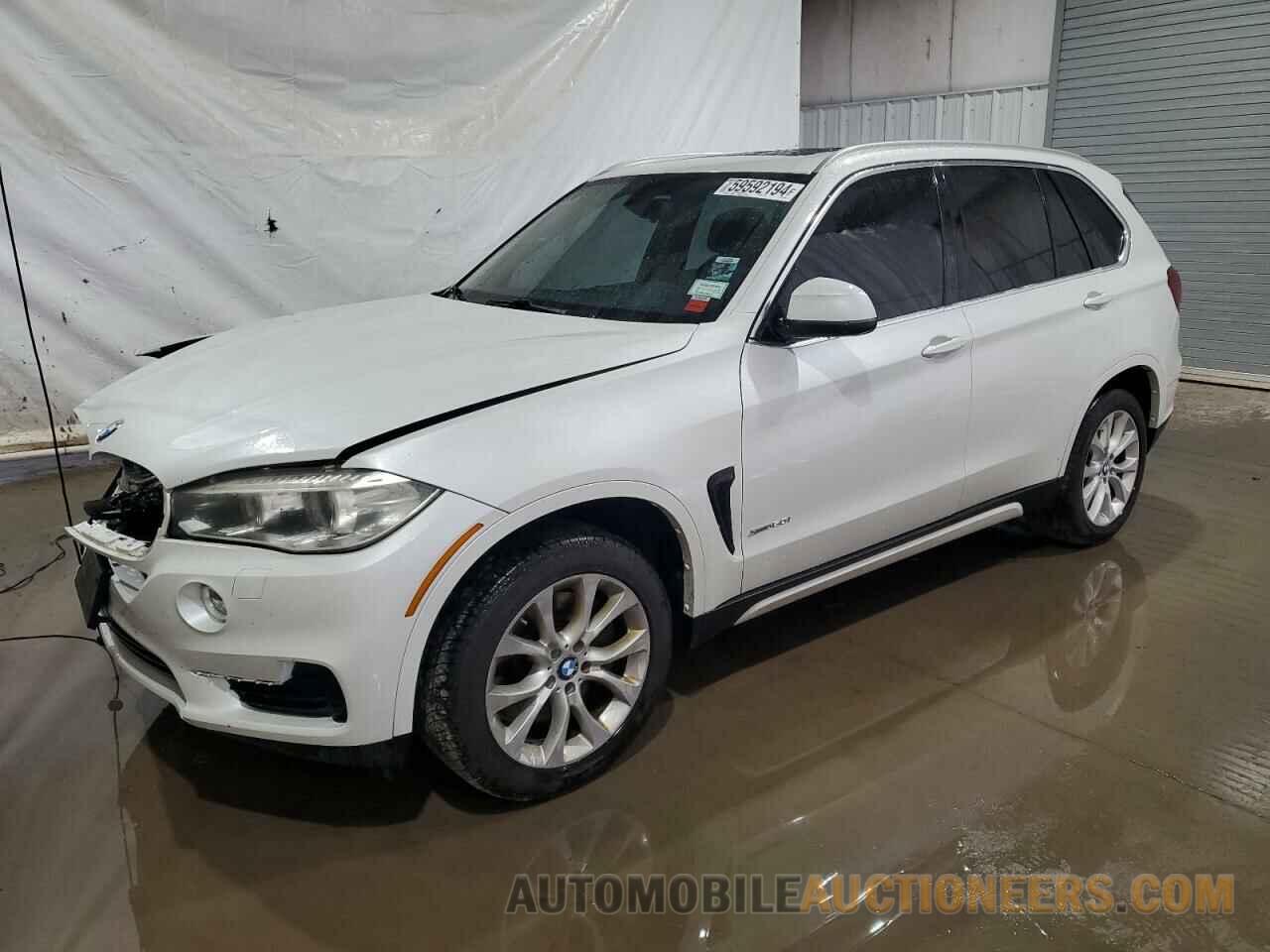 5UXKR6C59F0J75671 BMW X5 2015