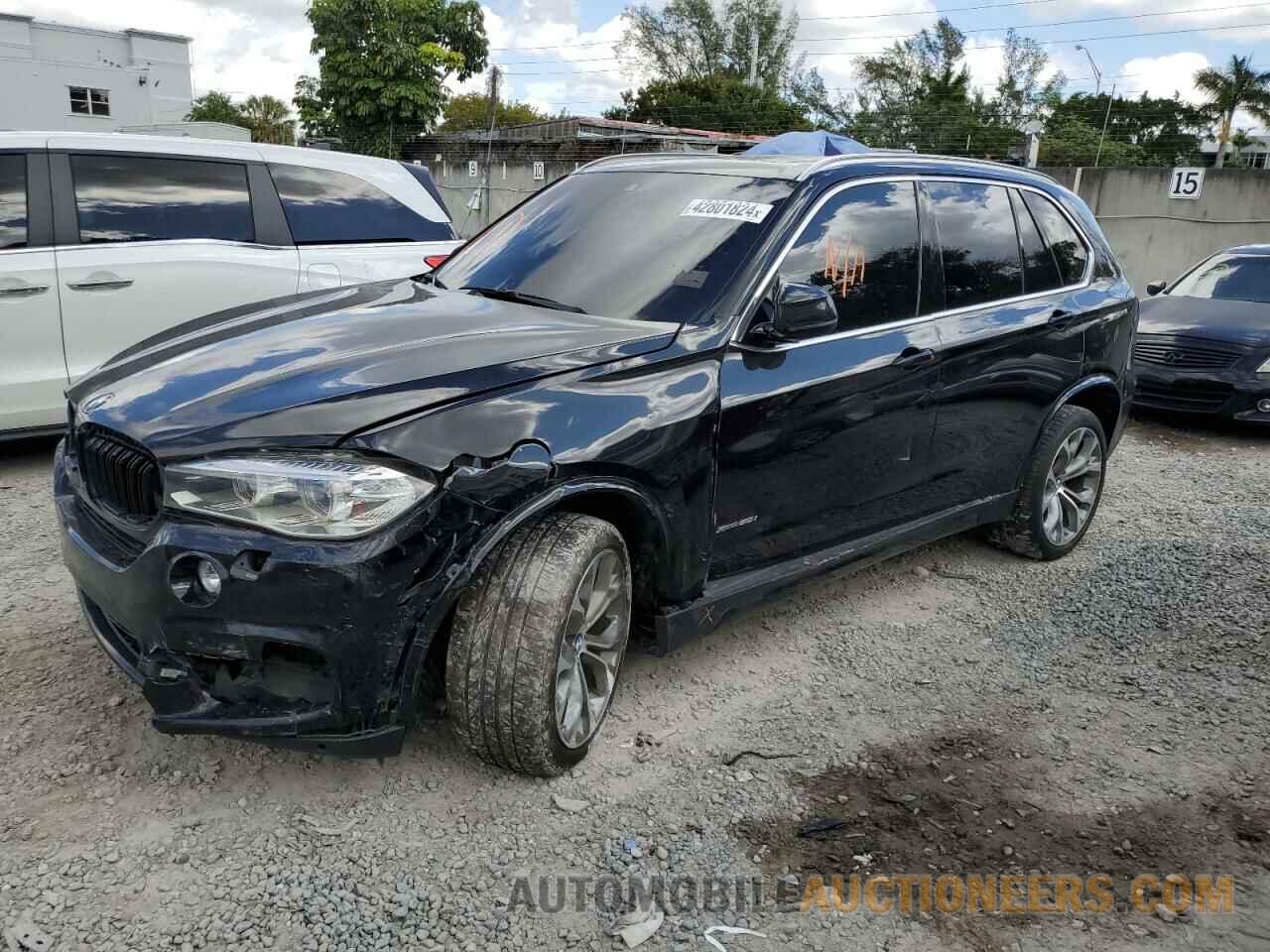 5UXKR6C59F0J75914 BMW X5 2015