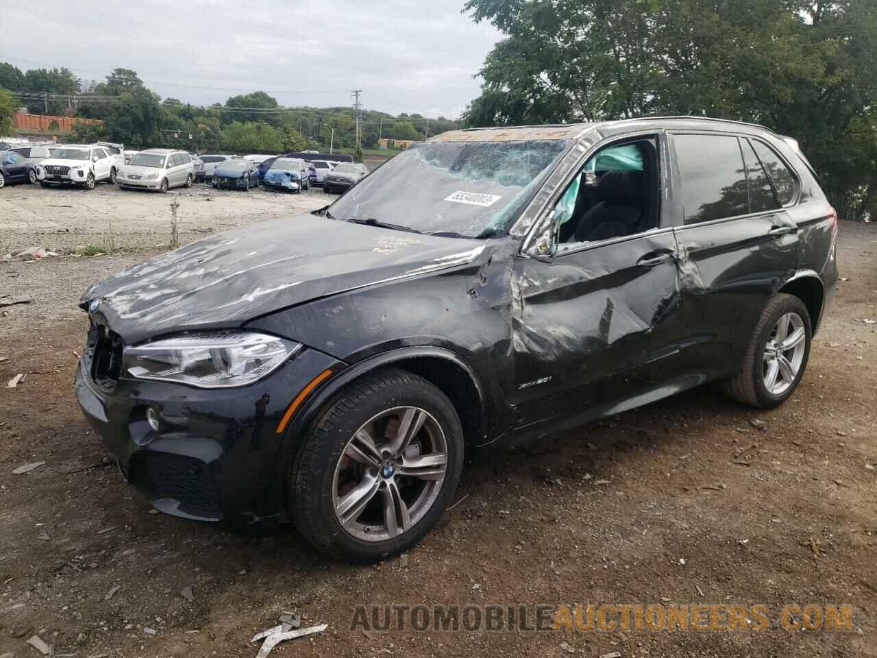 5UXKR6C59F0J76075 BMW X5 2015