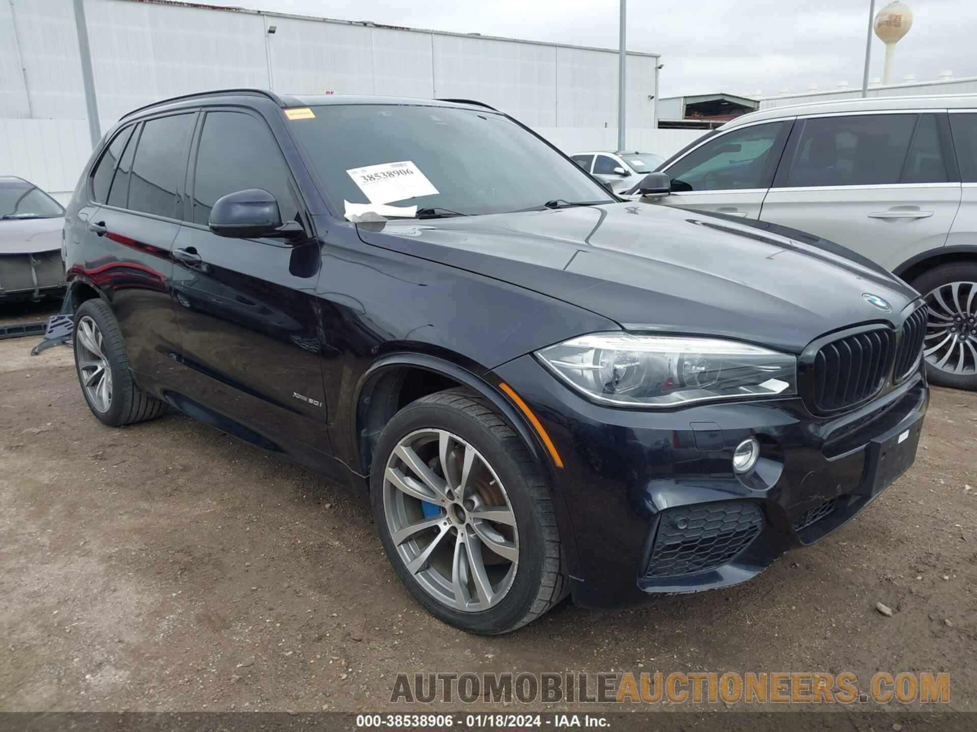 5UXKR6C59F0J76237 BMW X5 2015