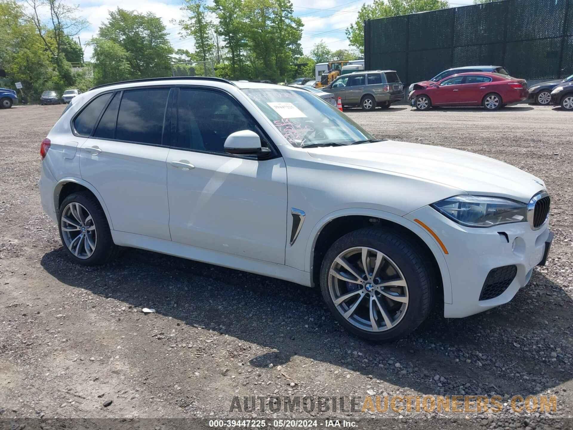 5UXKR6C59F0J76979 BMW X5 2015