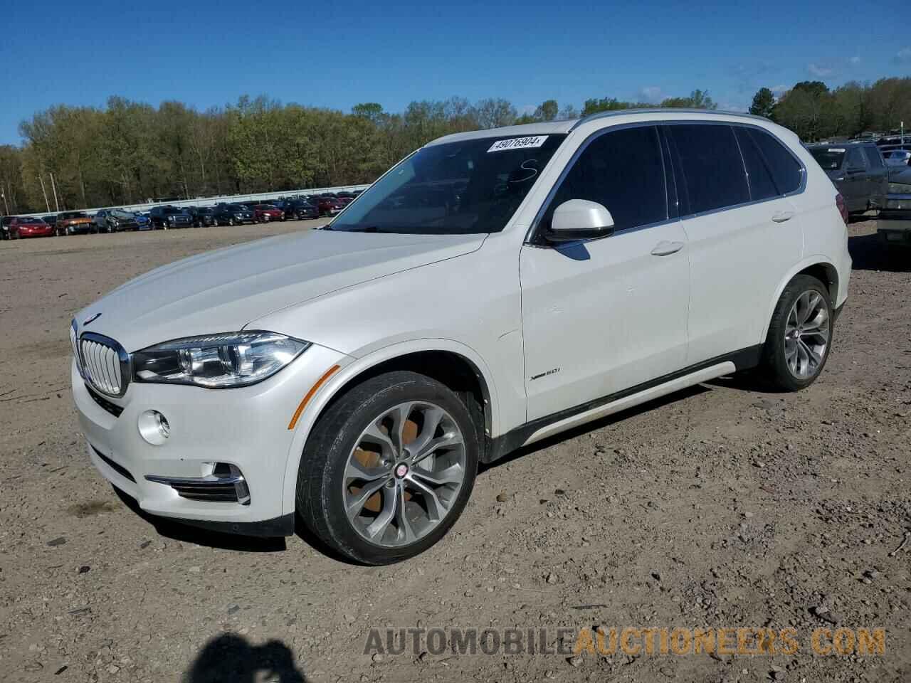 5UXKR6C59F0J77310 BMW X5 2015