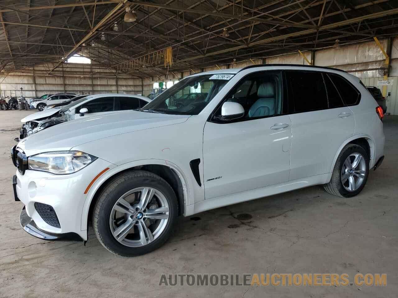 5UXKR6C59F0J77744 BMW X5 2015