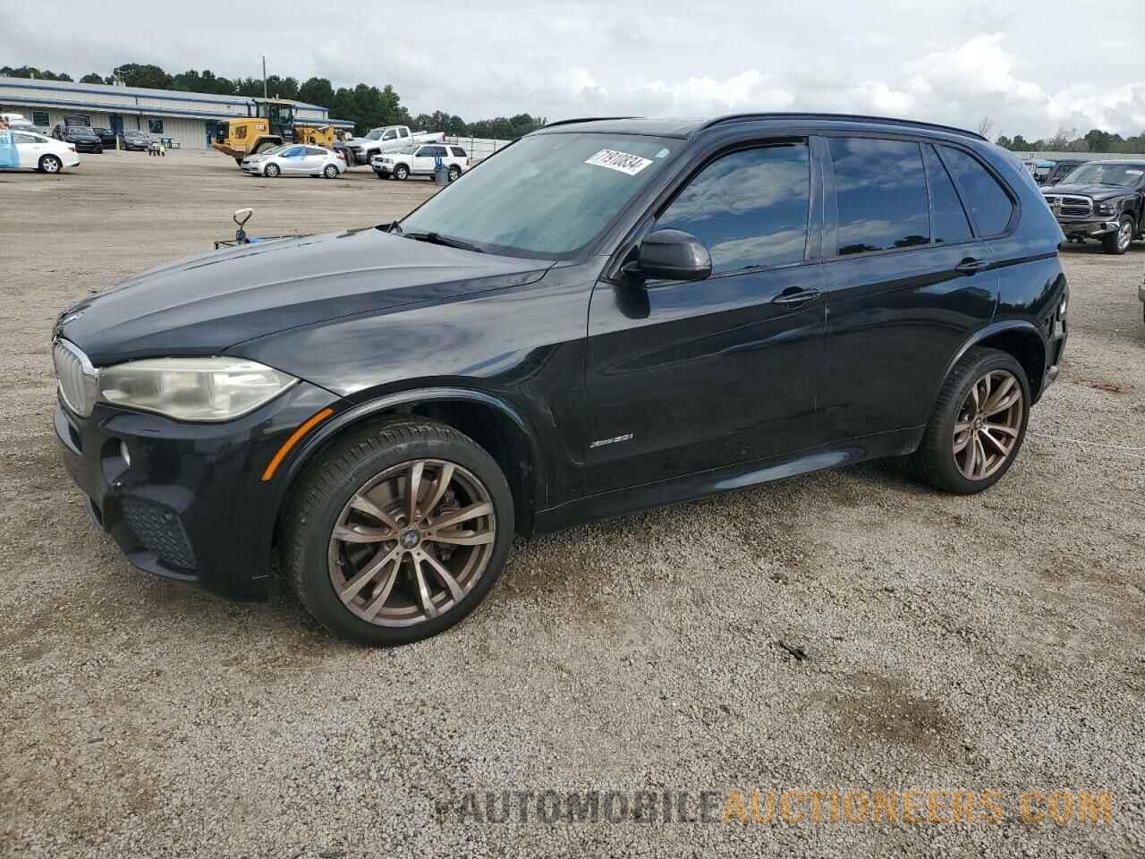 5UXKR6C59F0J79025 BMW X5 2015