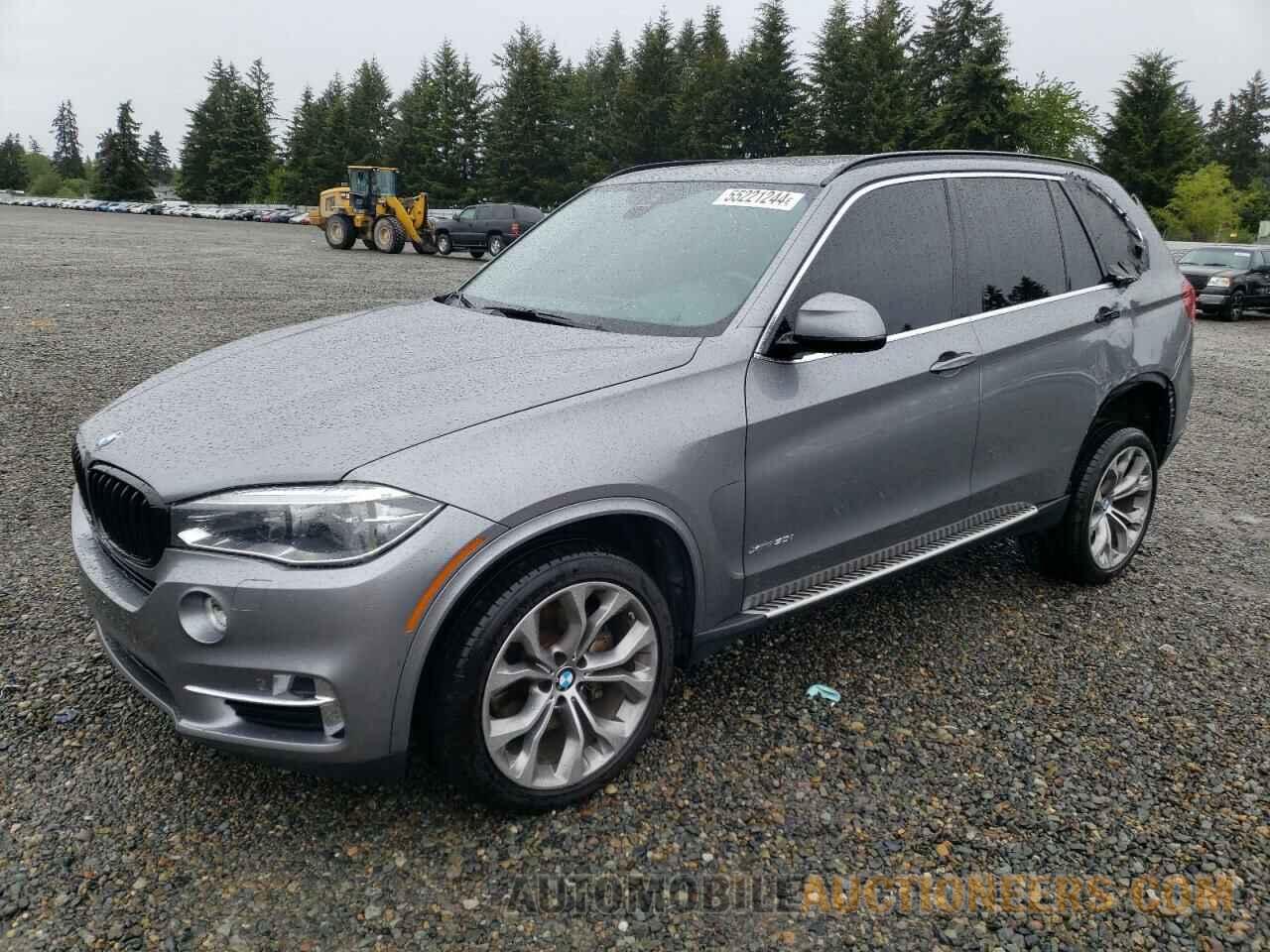 5UXKR6C59G0J80662 BMW X5 2016