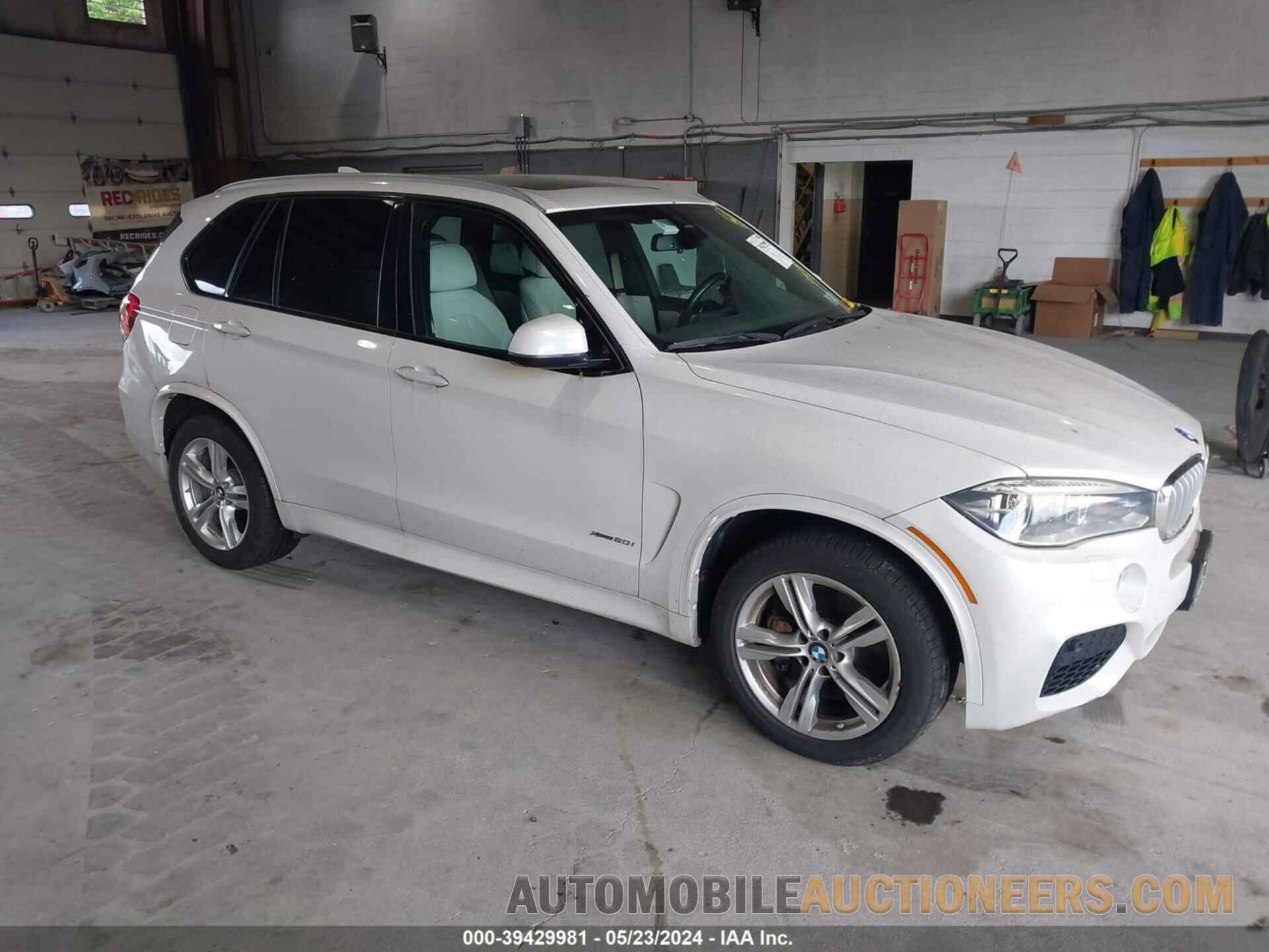 5UXKR6C59G0J81391 BMW X5 2016