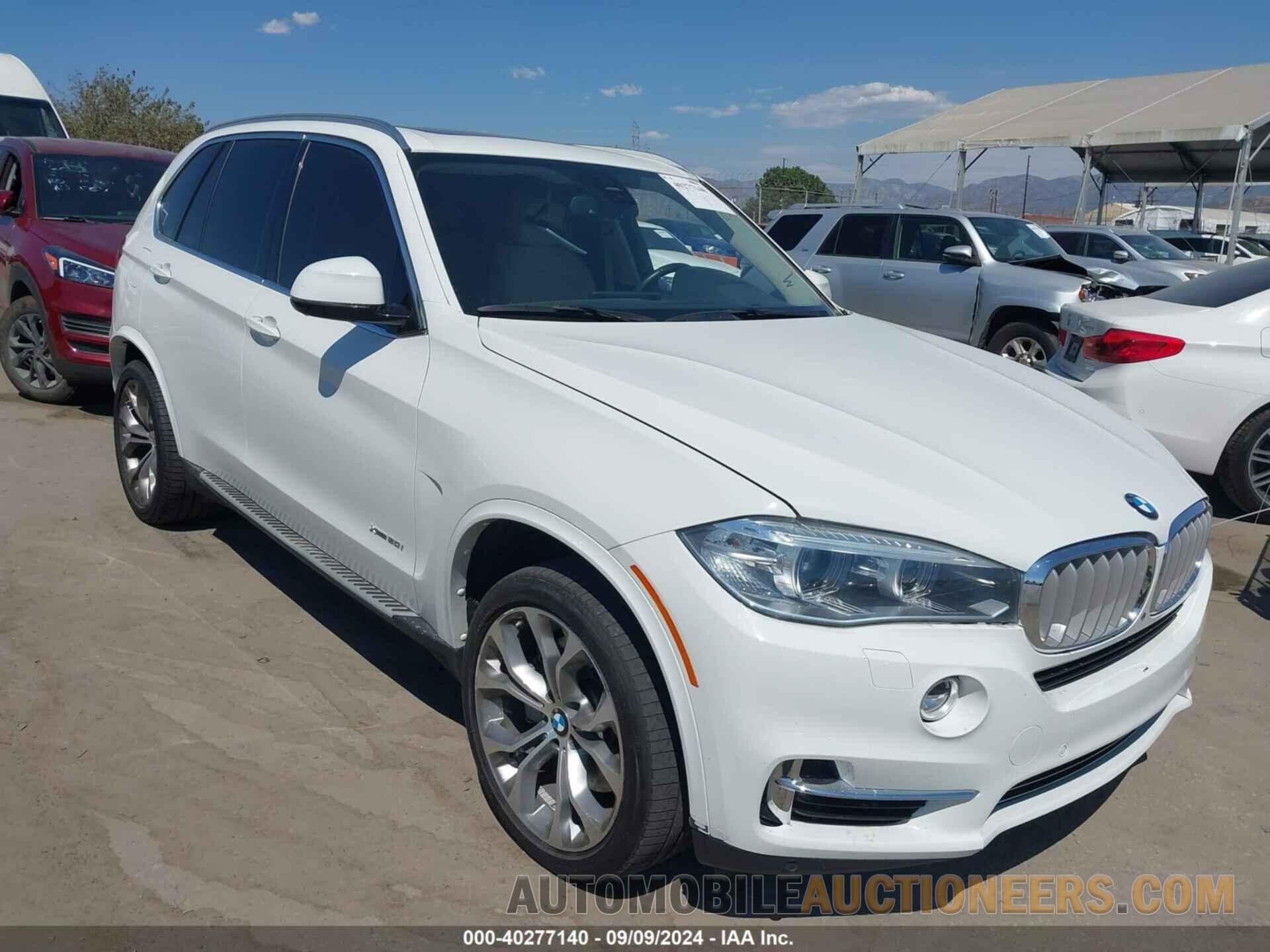 5UXKR6C59G0J83562 BMW X5 2016