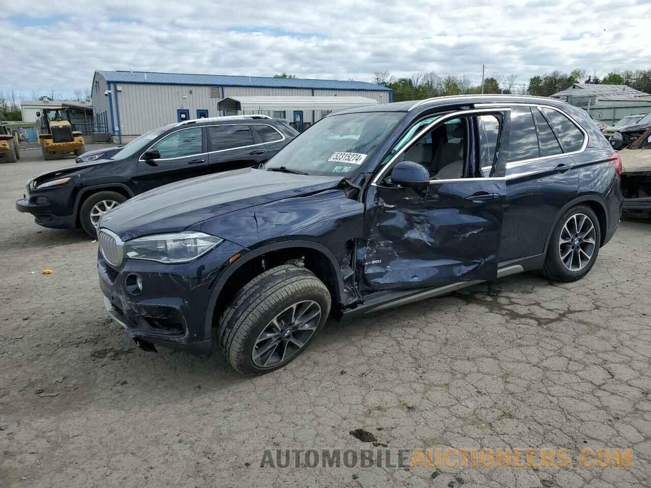 5UXKR6C59J0U14936 BMW X5 2018