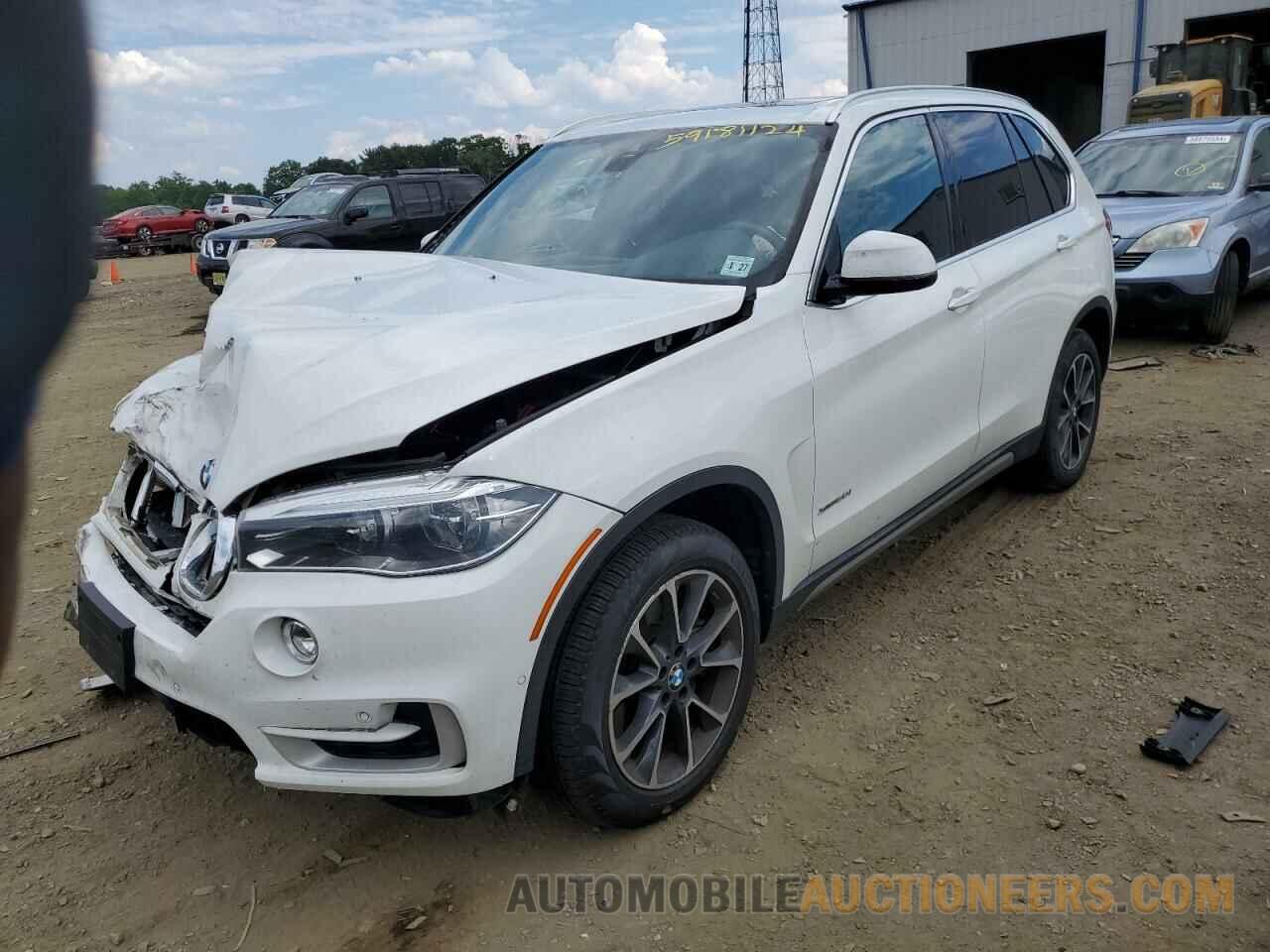 5UXKR6C59JL069809 BMW X5 2018