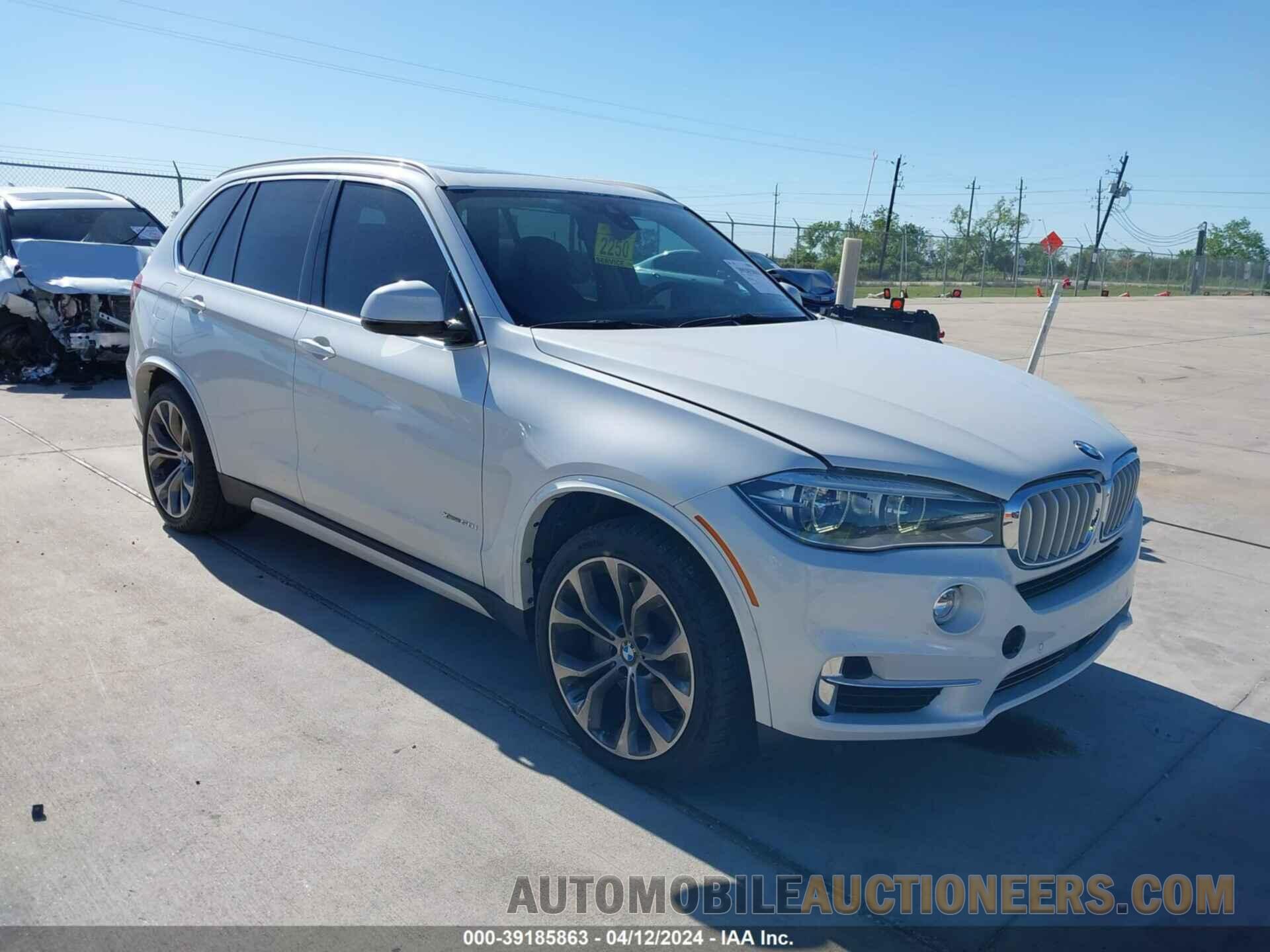 5UXKR6C5XF0J73797 BMW X5 2015