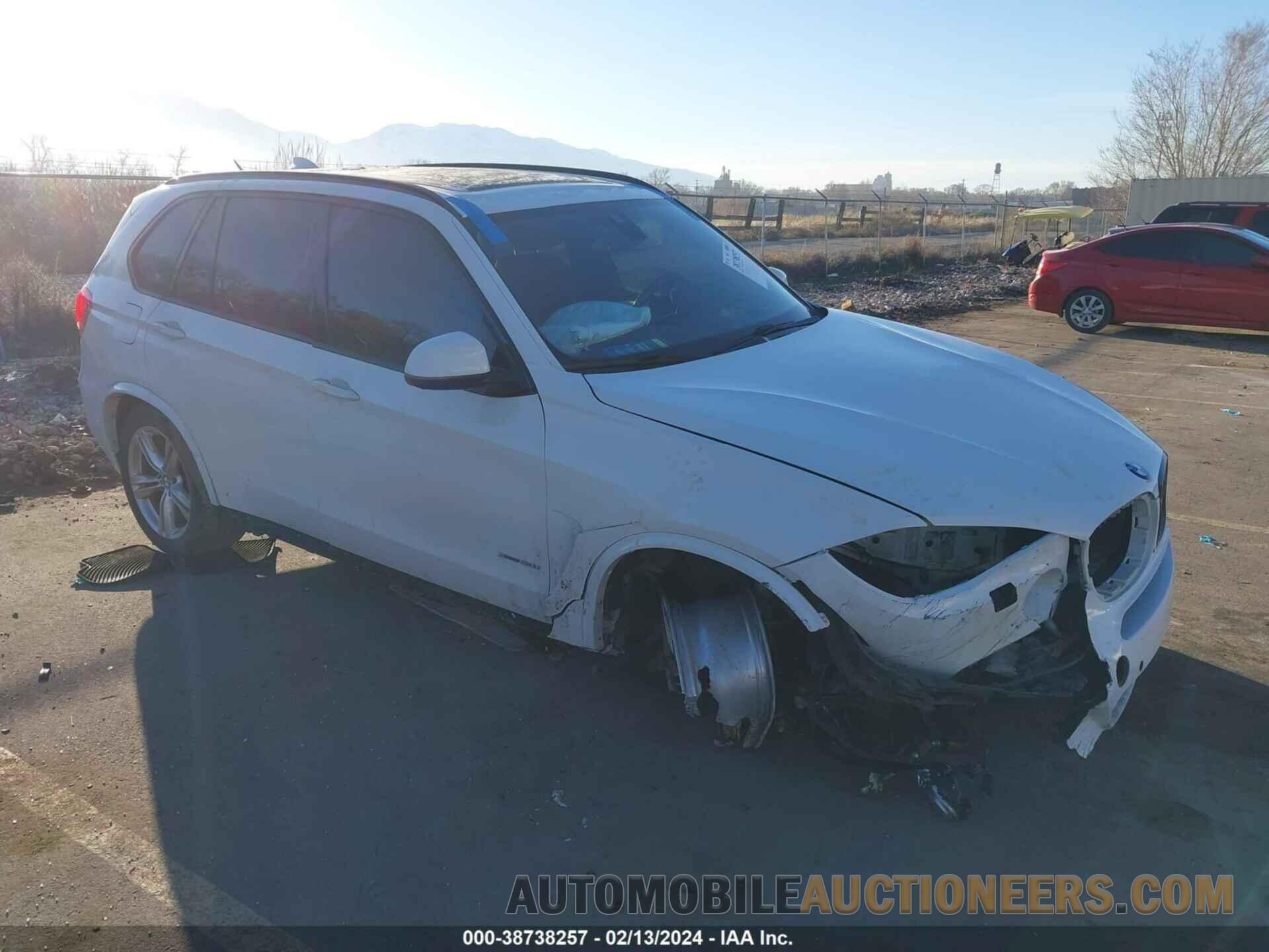 5UXKR6C5XF0J73959 BMW X5 2015