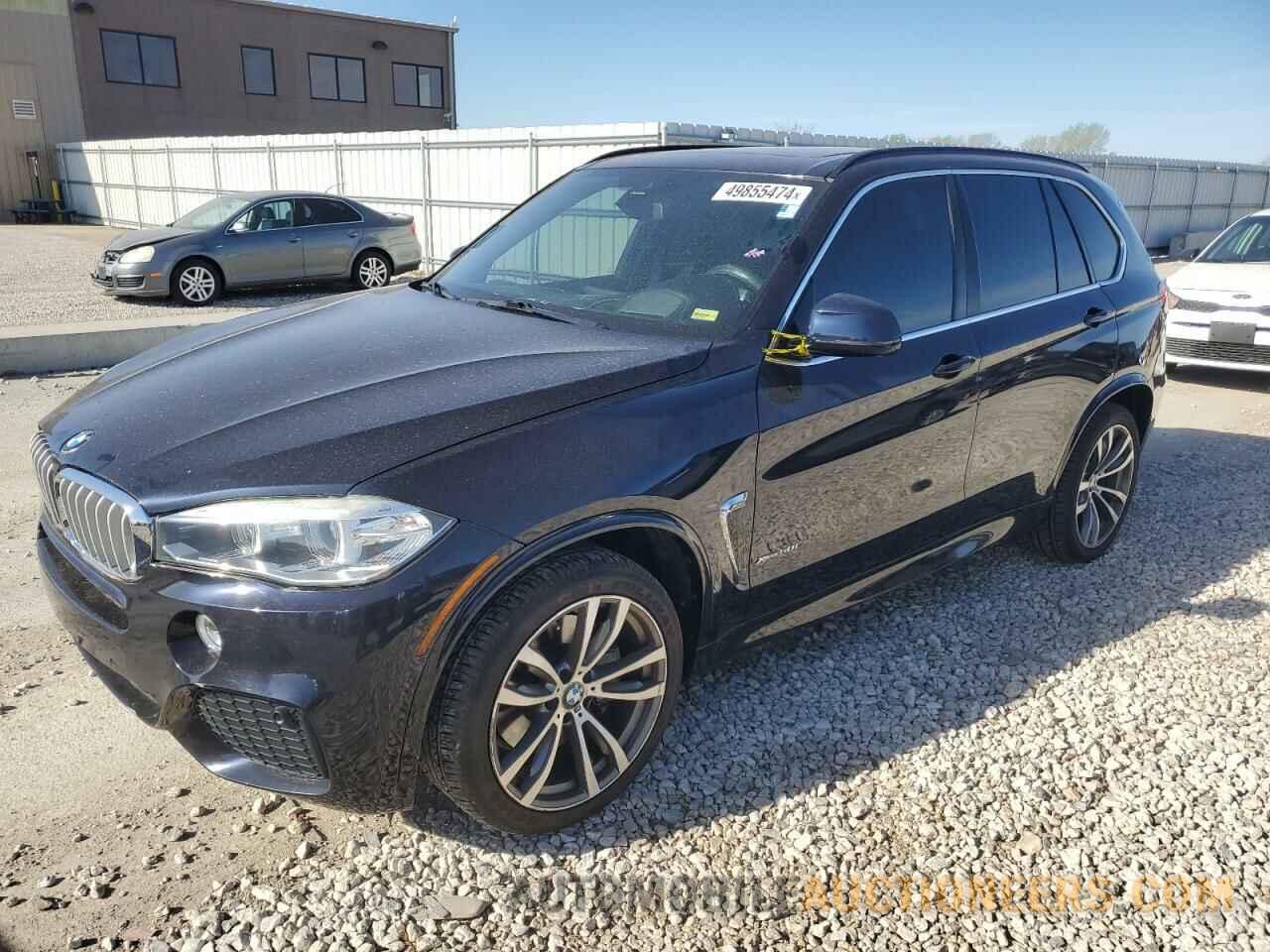 5UXKR6C5XF0J74142 BMW X5 2015