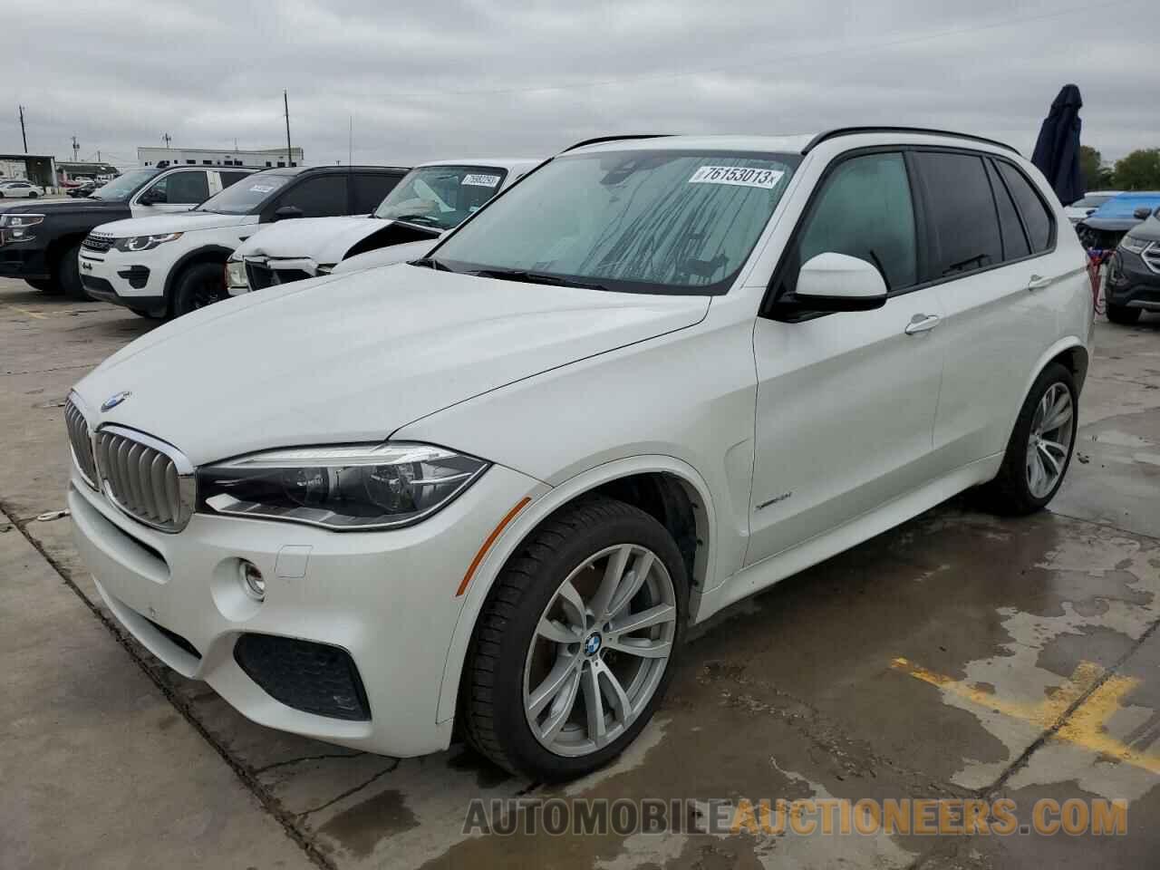 5UXKR6C5XF0J74464 BMW X5 2015