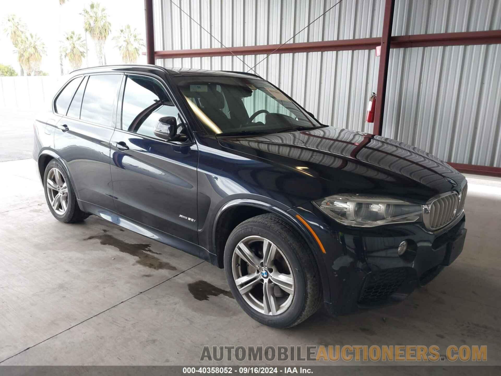 5UXKR6C5XF0J74531 BMW X5 2015