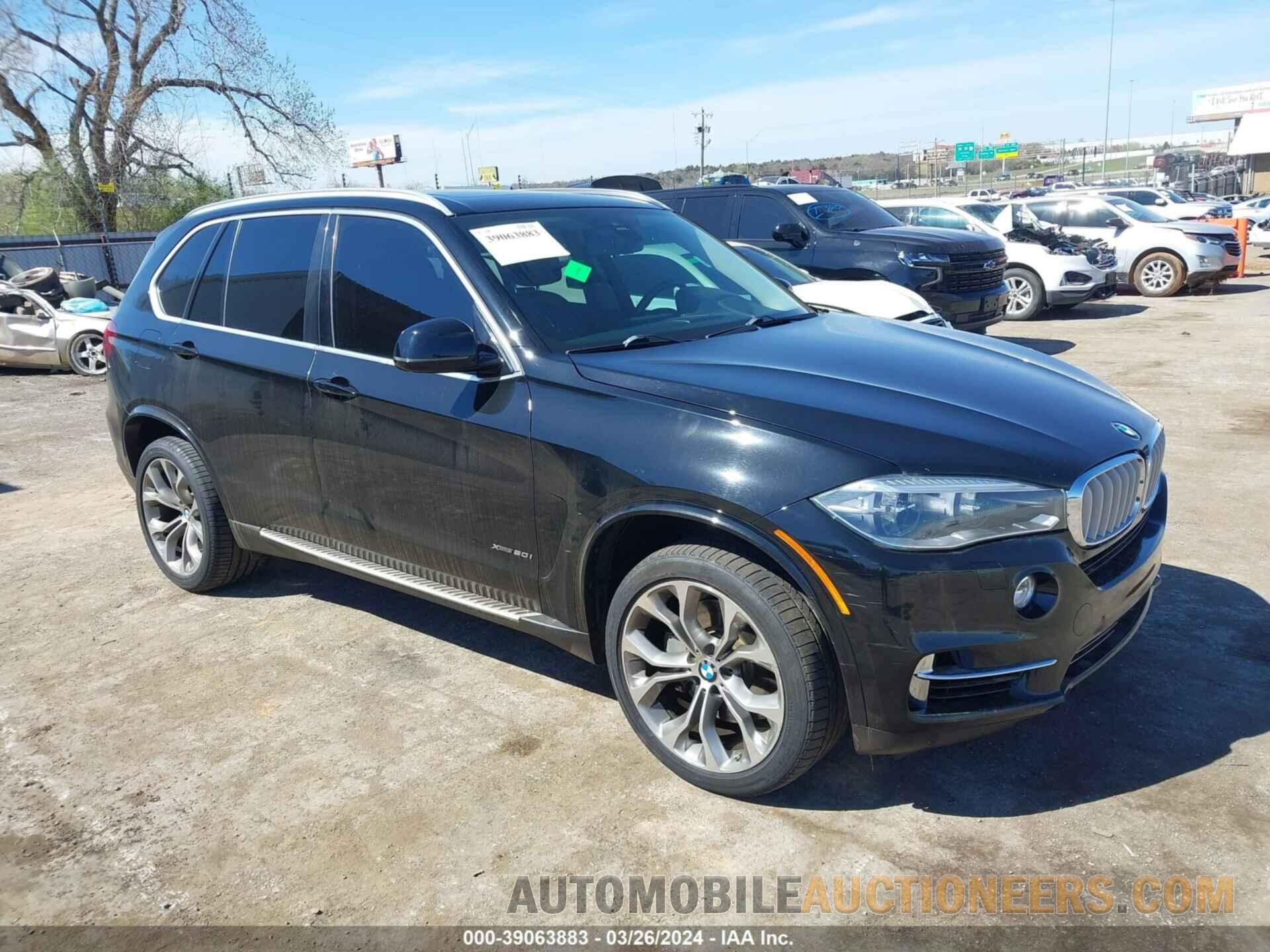 5UXKR6C5XF0J74951 BMW X5 2015