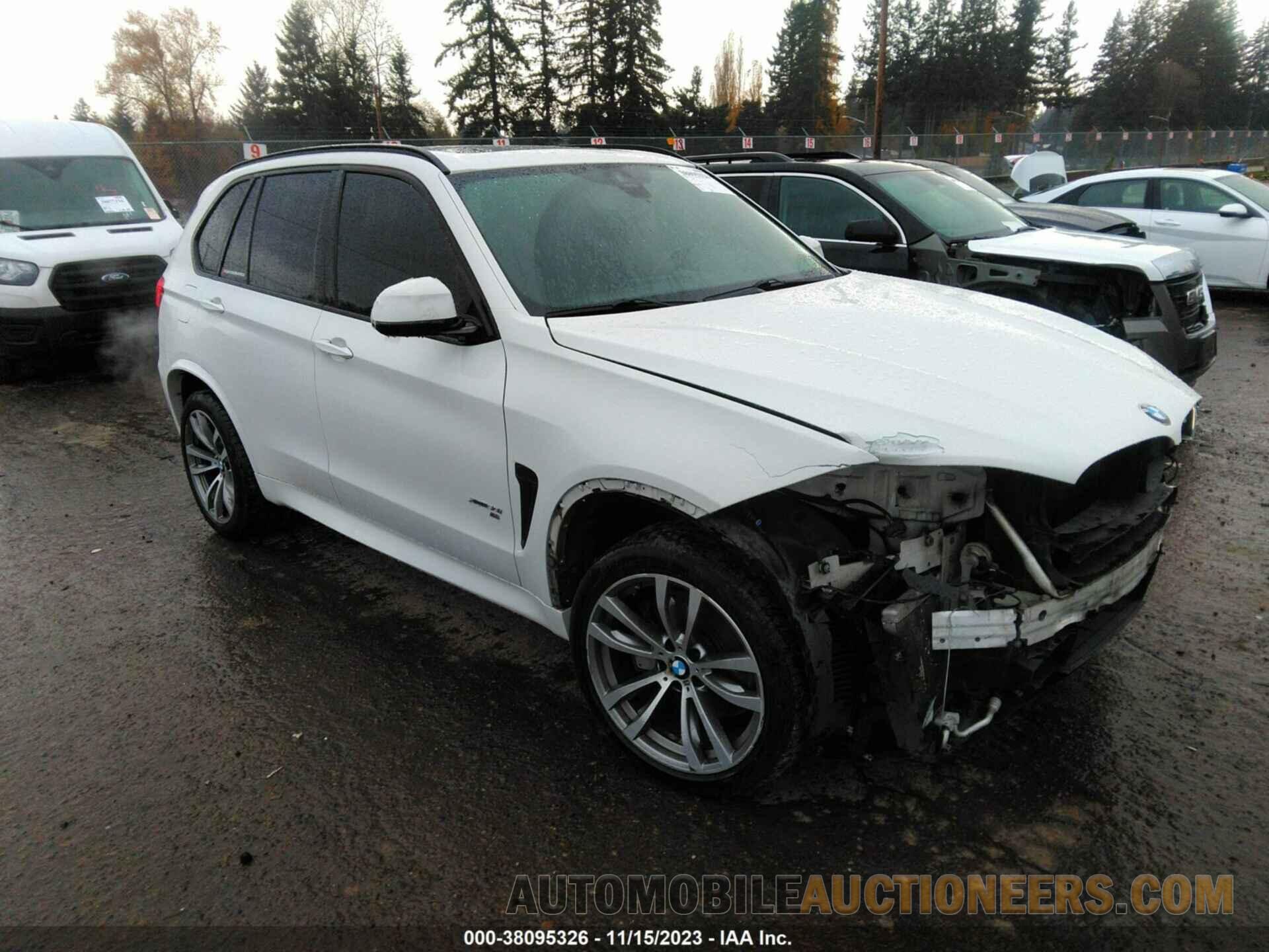 5UXKR6C5XF0J75212 BMW X5 2015