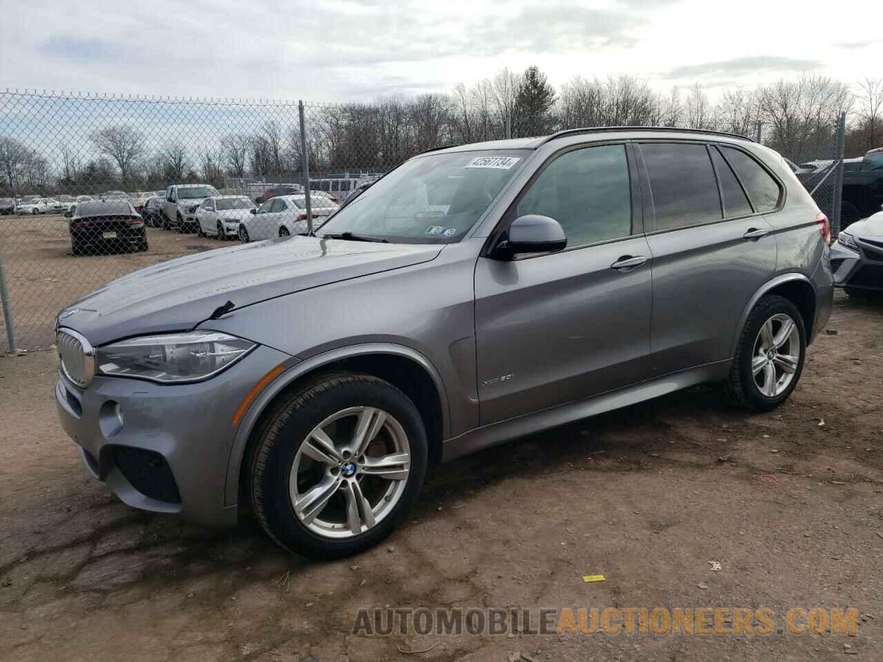 5UXKR6C5XF0J75422 BMW X5 2015