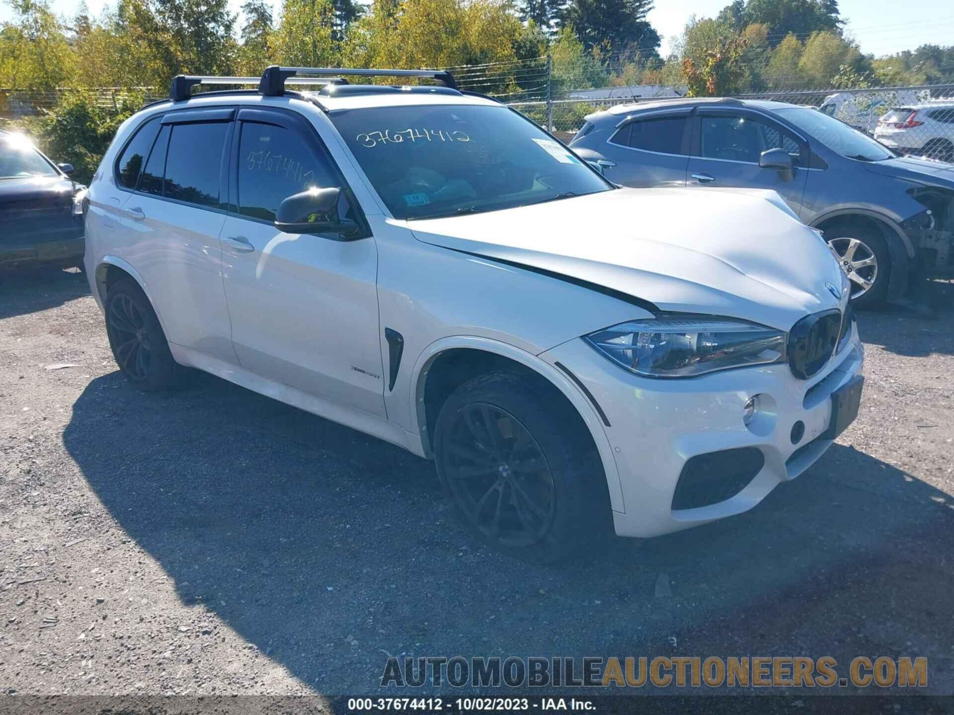 5UXKR6C5XF0J75808 BMW X5 2015