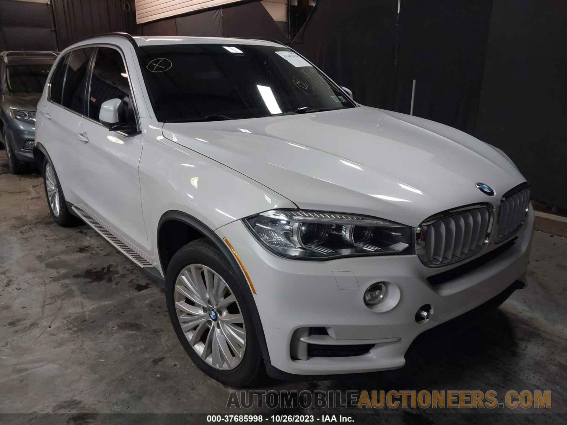 5UXKR6C5XF0J76036 BMW X5 2015