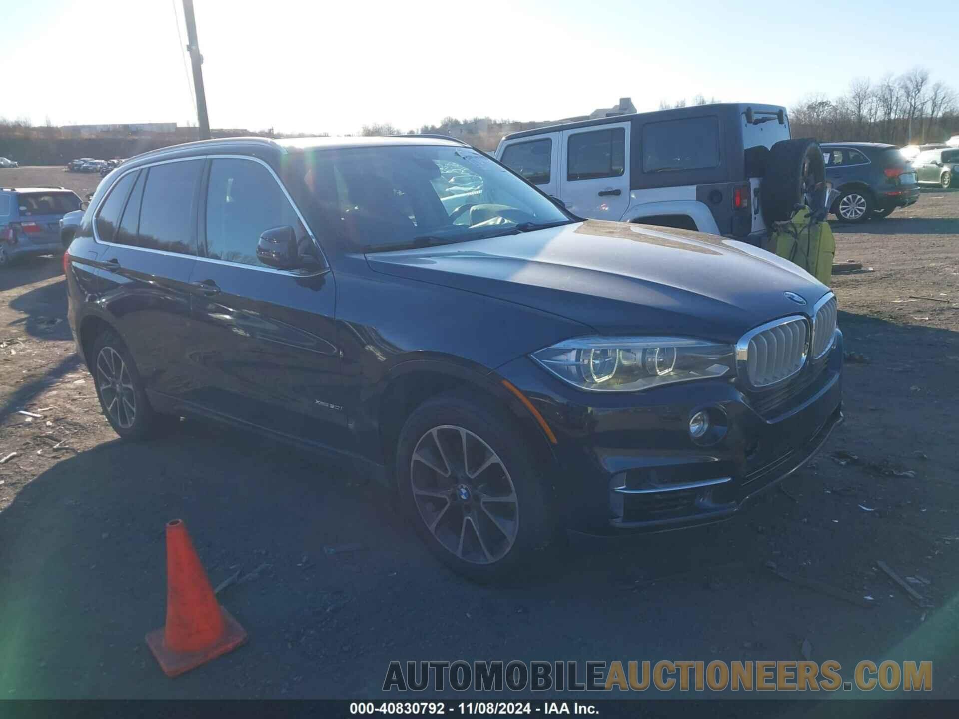 5UXKR6C5XF0J76411 BMW X5 2015