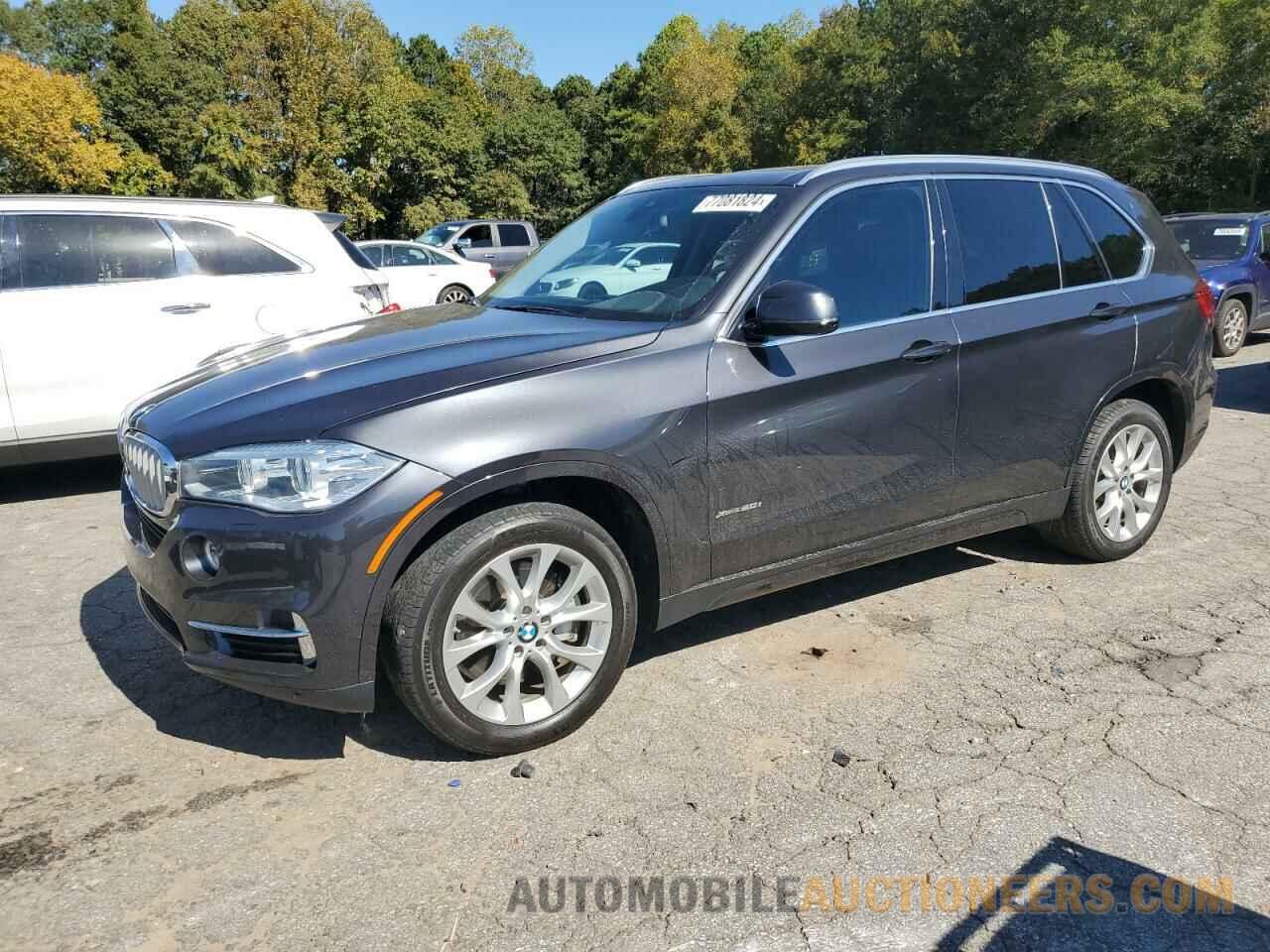 5UXKR6C5XF0J76456 BMW X5 2015