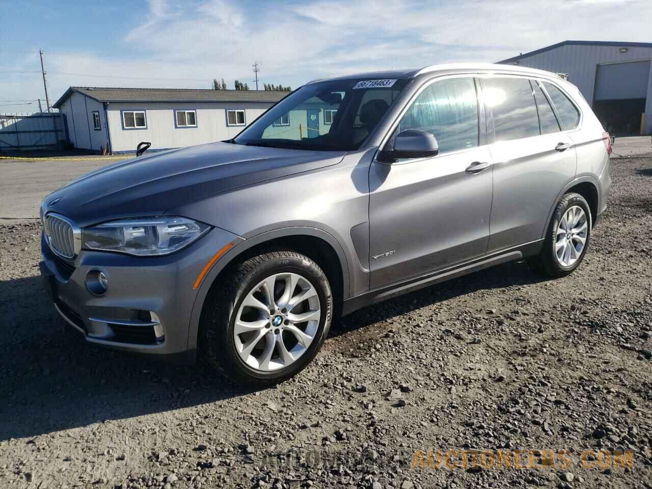 5UXKR6C5XF0J76621 BMW X5 2015