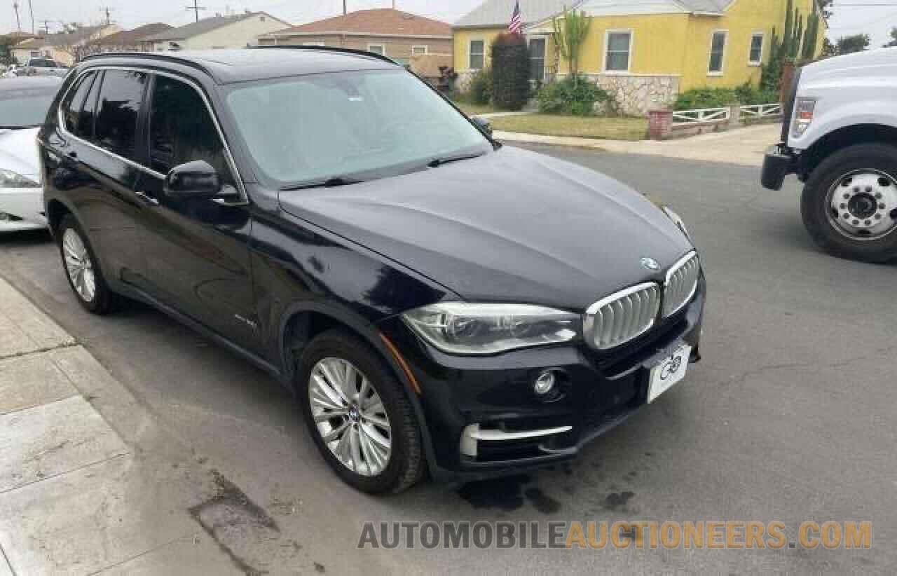 5UXKR6C5XF0J77705 BMW X5 2015