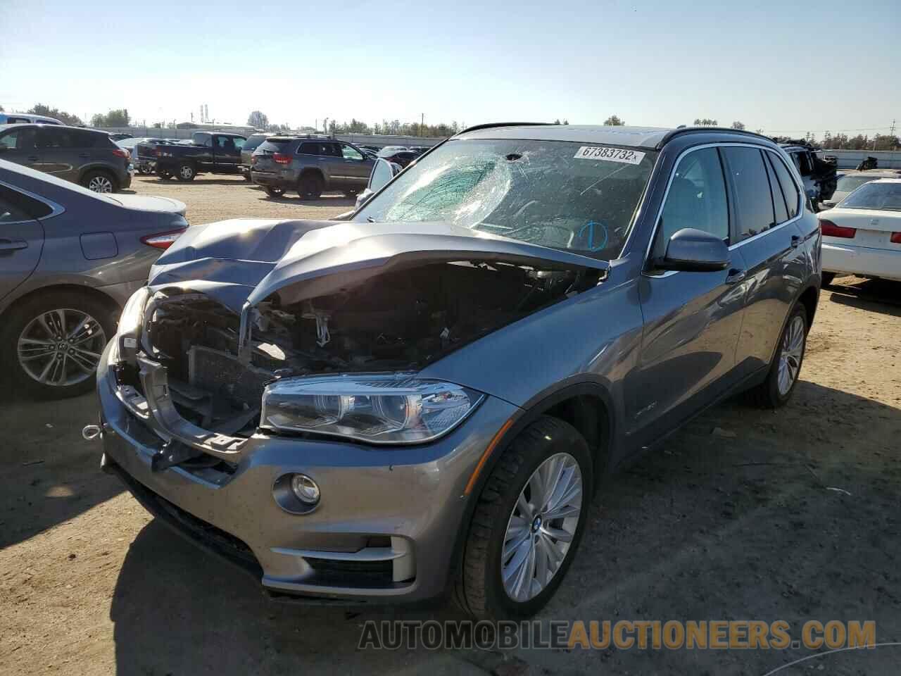 5UXKR6C5XF0J77817 BMW X5 2015