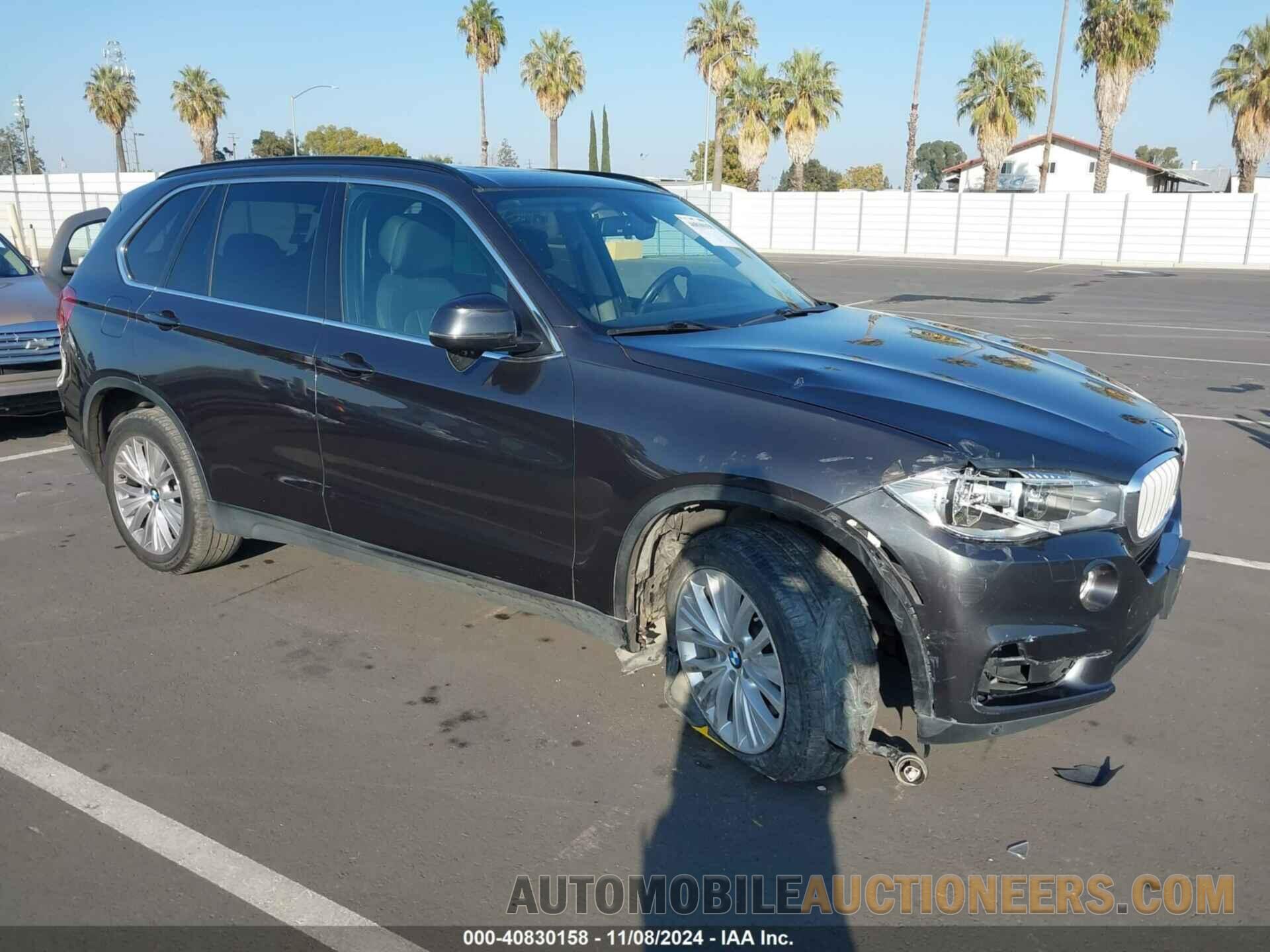 5UXKR6C5XF0J77820 BMW X5 2015