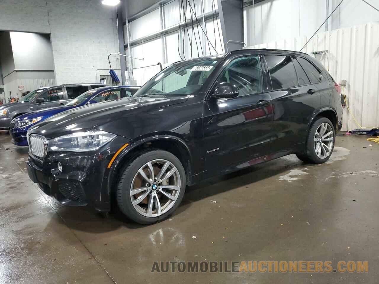 5UXKR6C5XF0J78837 BMW X5 2015