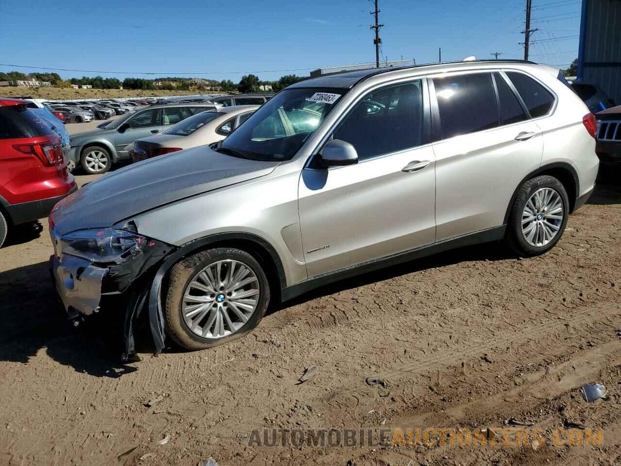 5UXKR6C5XF0J78904 BMW X5 2015