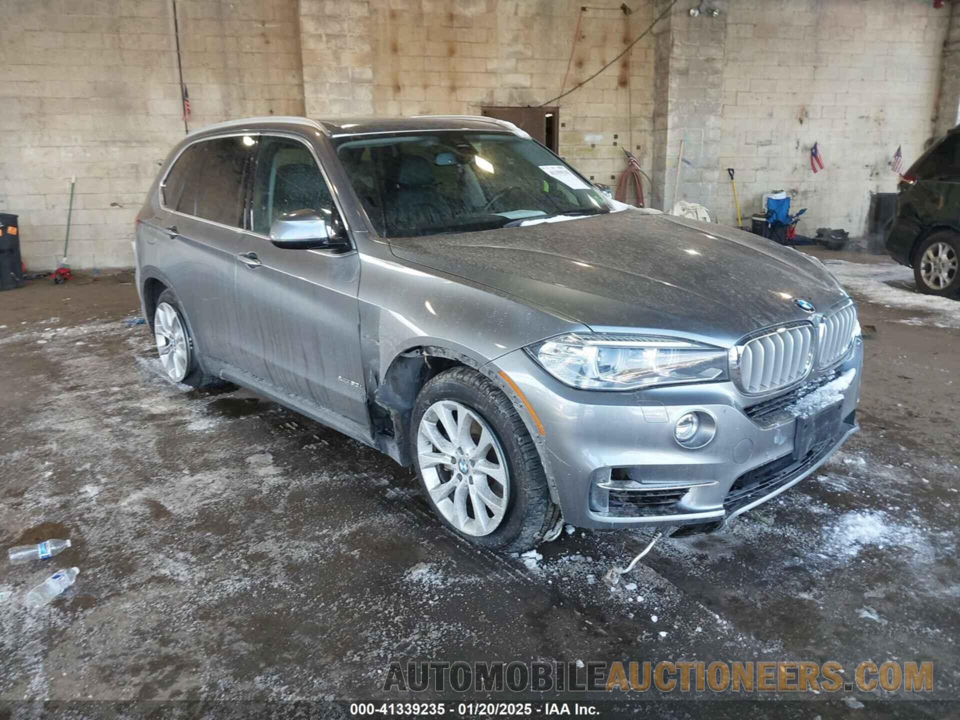 5UXKR6C5XF0J79244 BMW X5 2015