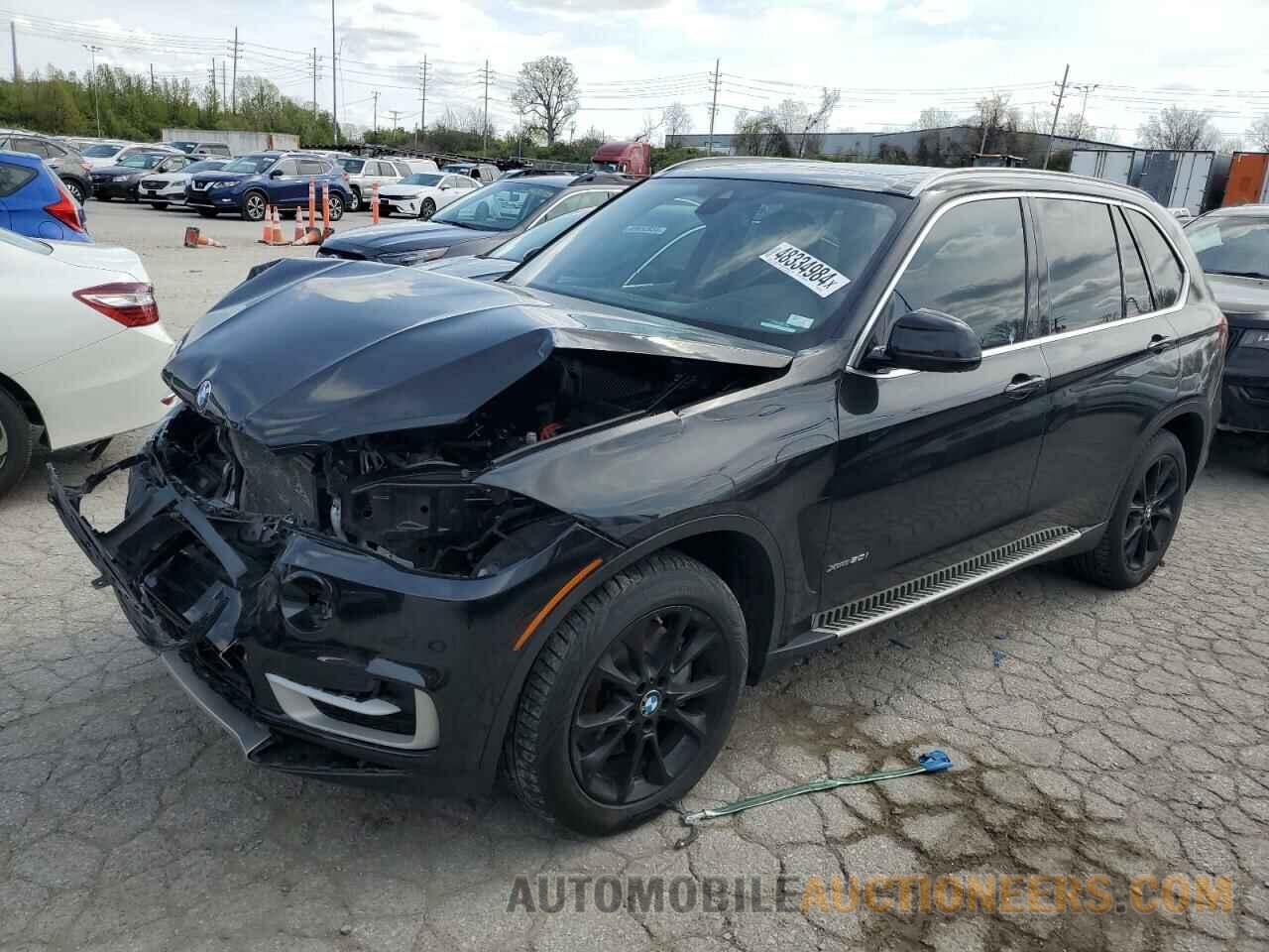 5UXKR6C5XF0J79499 BMW X5 2015