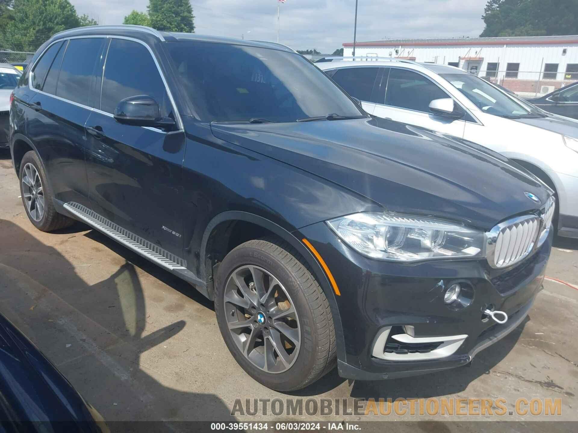 5UXKR6C5XG0J80394 BMW X5 2016